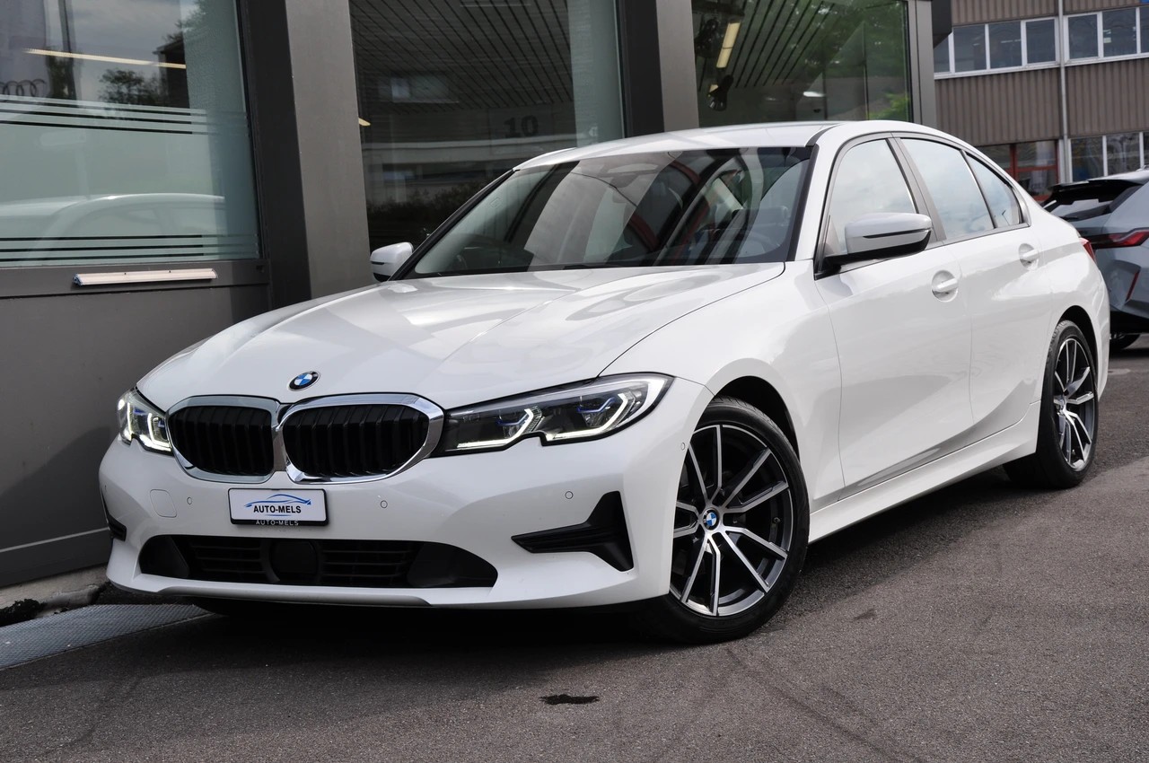 BMW 320d xDrive Steptronic-image-1