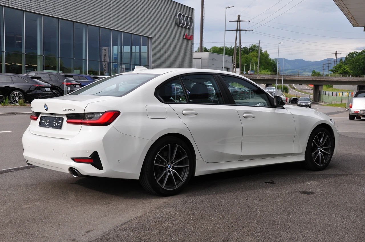 BMW 320d xDrive Steptronic-image-8