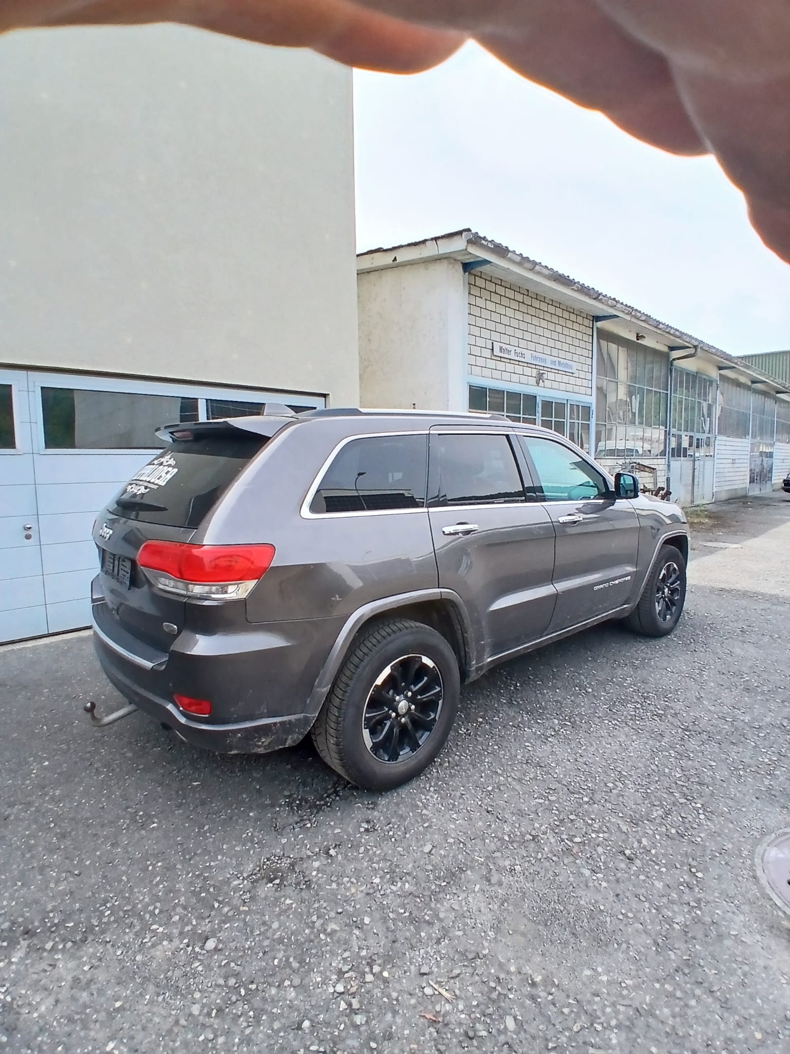 JEEP Grand Cherokee 3.0 CRD Limited Automatic-image-4