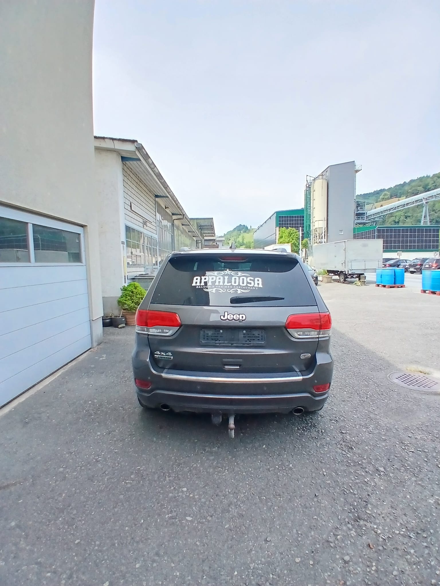 JEEP Grand Cherokee 3.0 CRD Limited Automatic-image-3