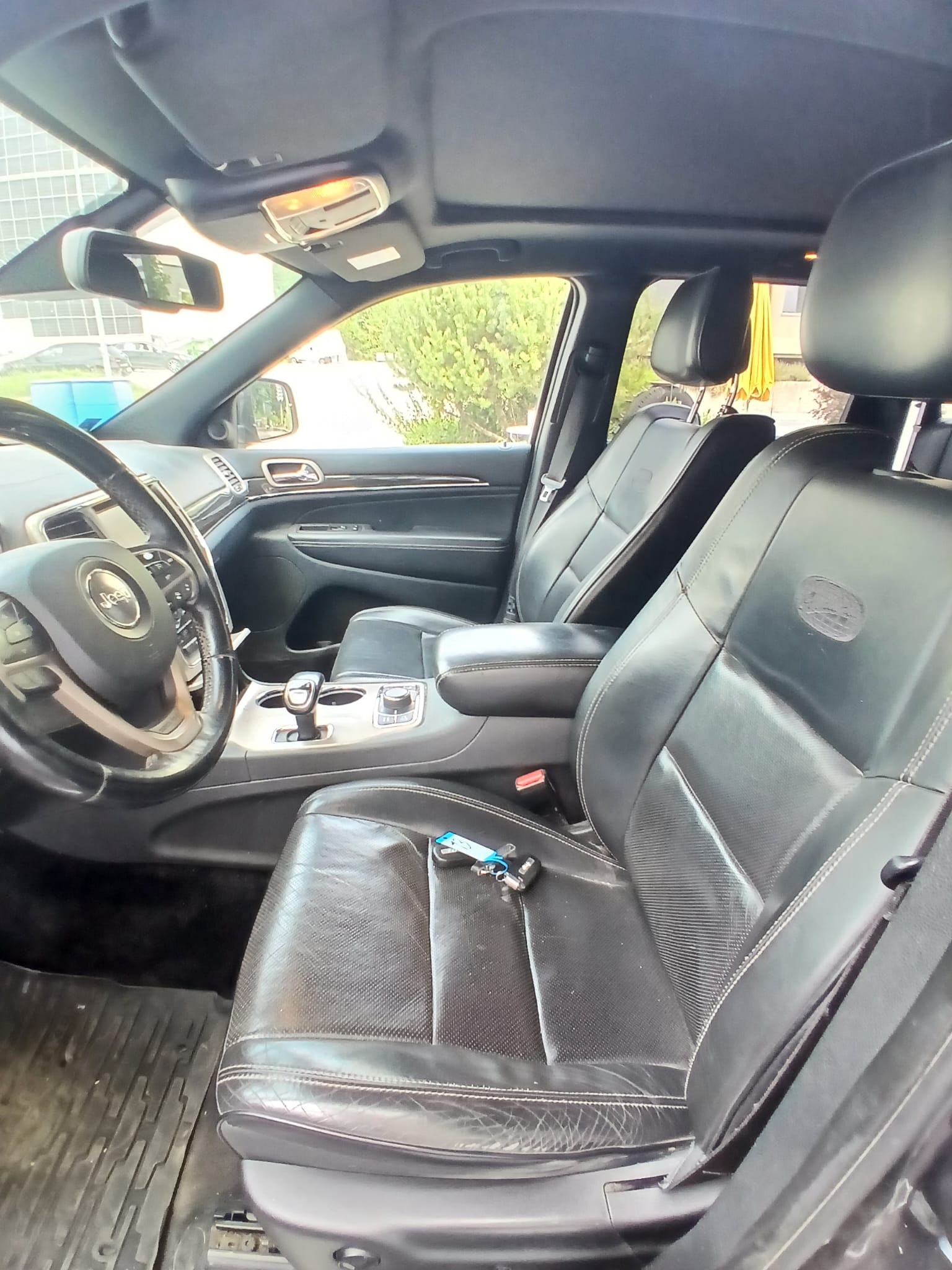 JEEP Grand Cherokee 3.0 CRD Limited Automatic-image-8