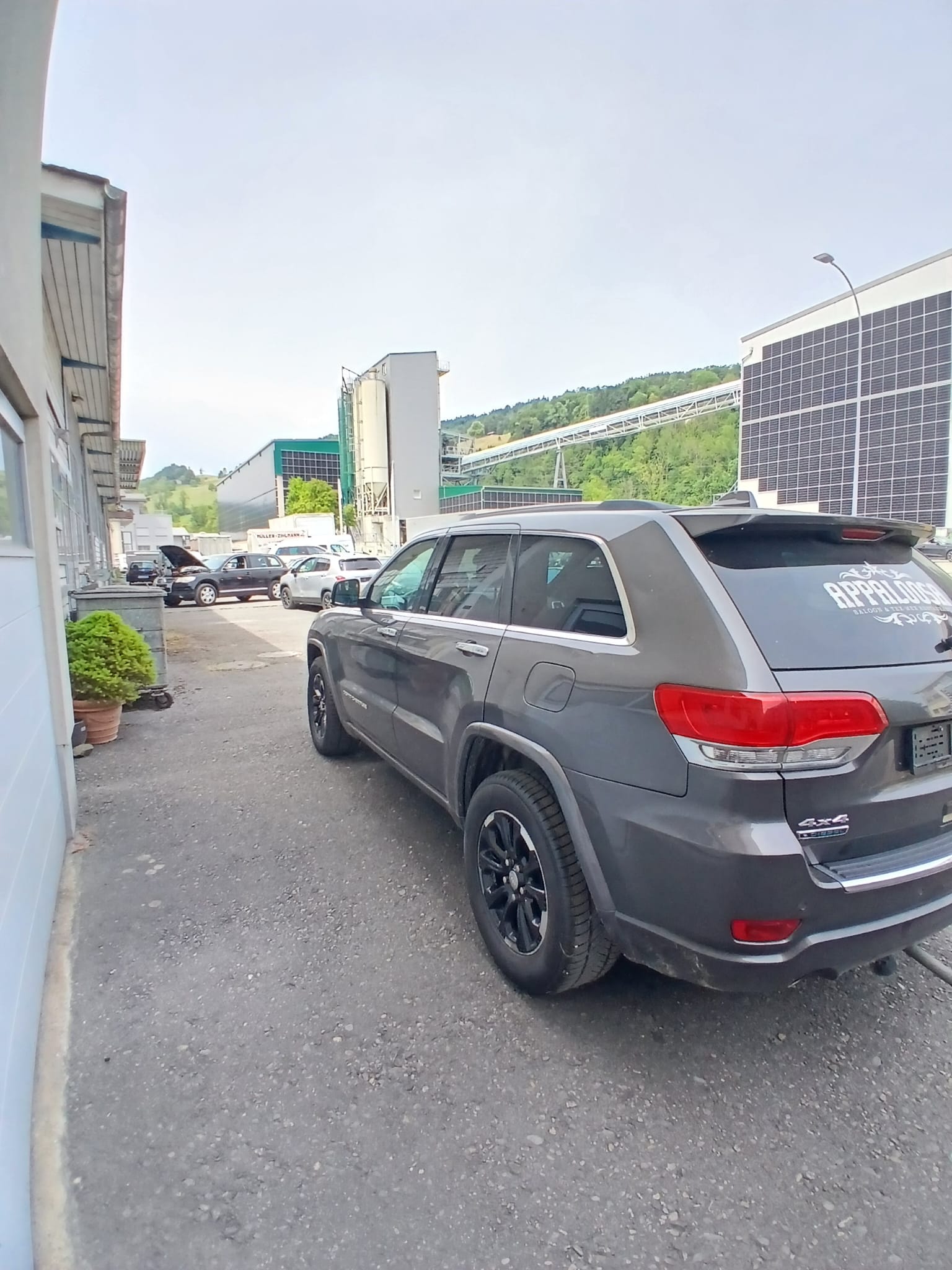 JEEP Grand Cherokee 3.0 CRD Limited Automatic-image-5
