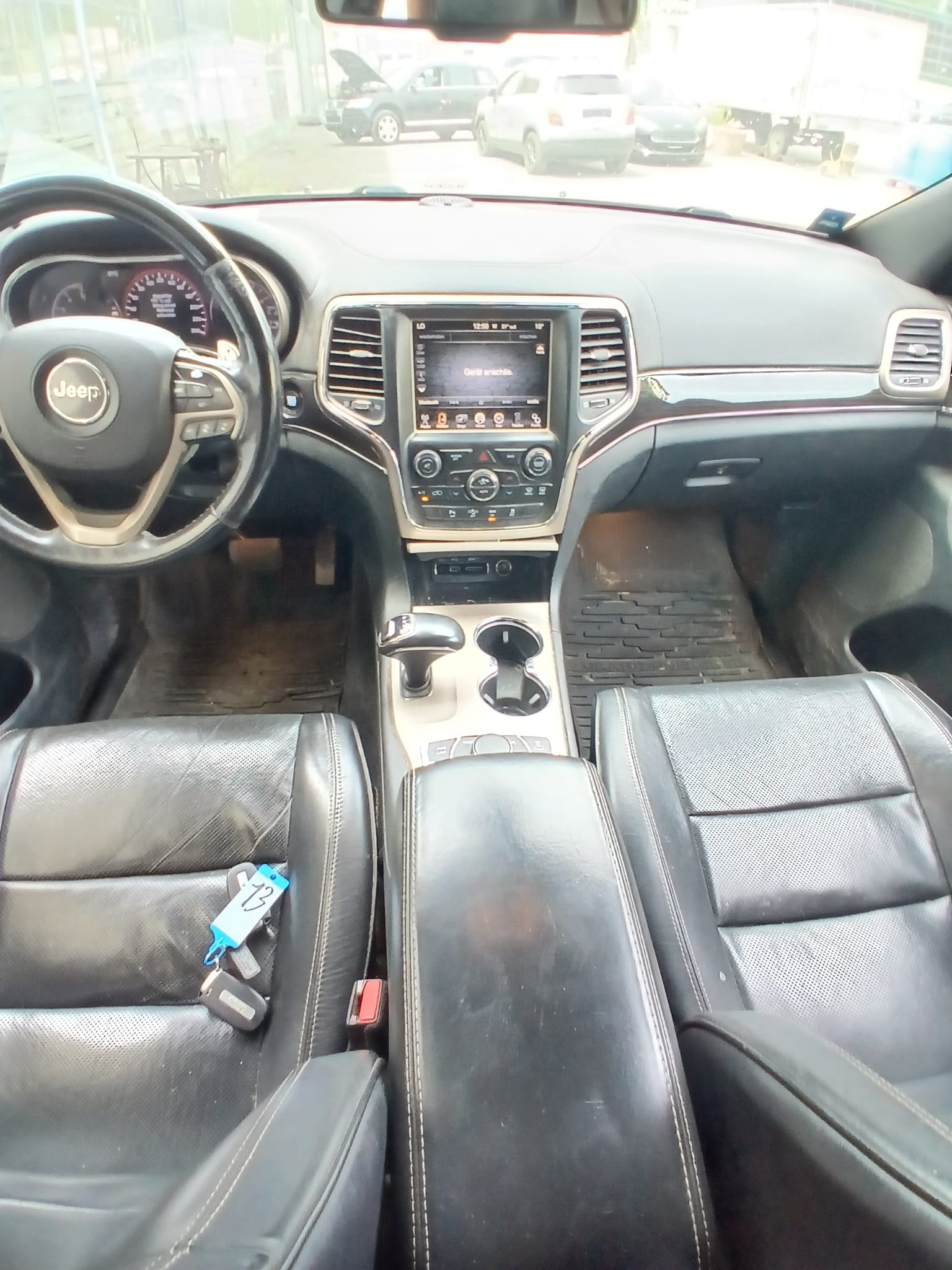 JEEP Grand Cherokee 3.0 CRD Limited Automatic-image-7