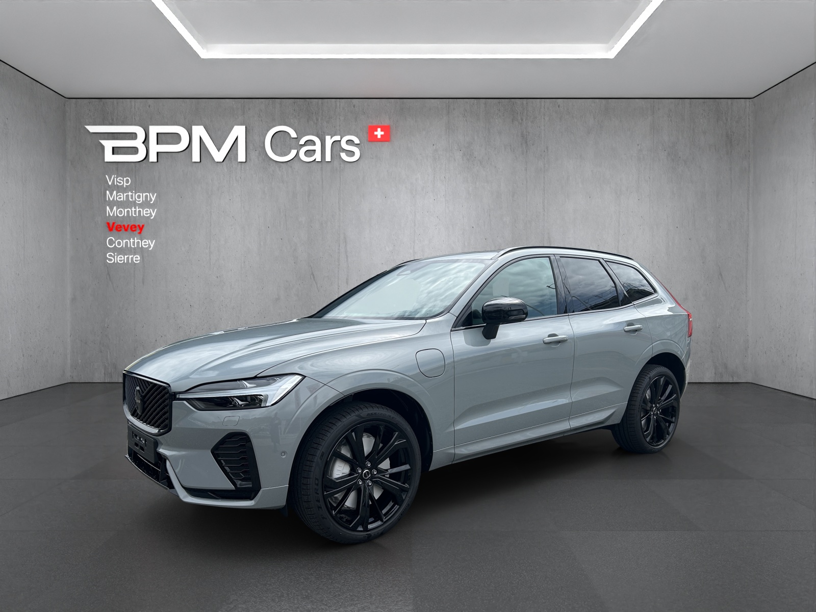 VOLVO XC60 T8 eAWD PluginHybrid Black Edition Geartronic
