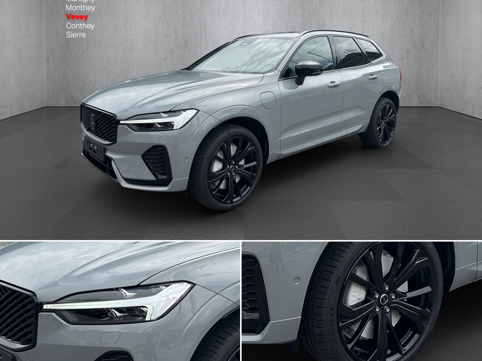 Image VOLVO XC60 XC60 T8 eAWD PluginHybrid Black Edition Geartronic