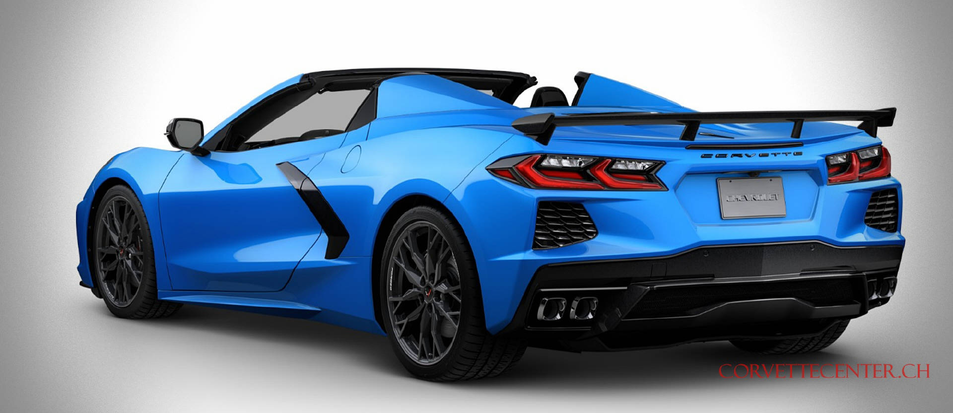 CHEVROLET Corvette Convertible 6.2 V8 3LT-image-2