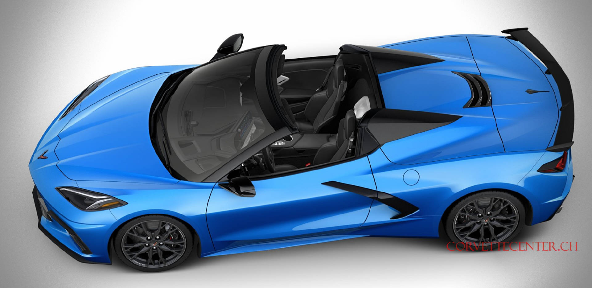 CHEVROLET Corvette Convertible 6.2 V8 3LT-image-4