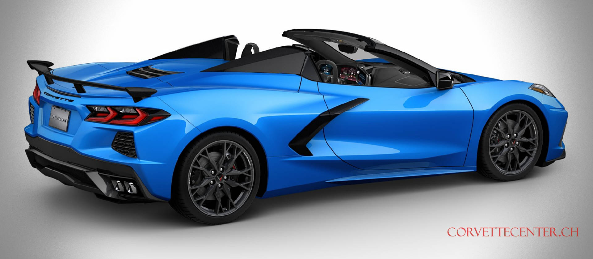 CHEVROLET Corvette Convertible 6.2 V8 3LT-image-3