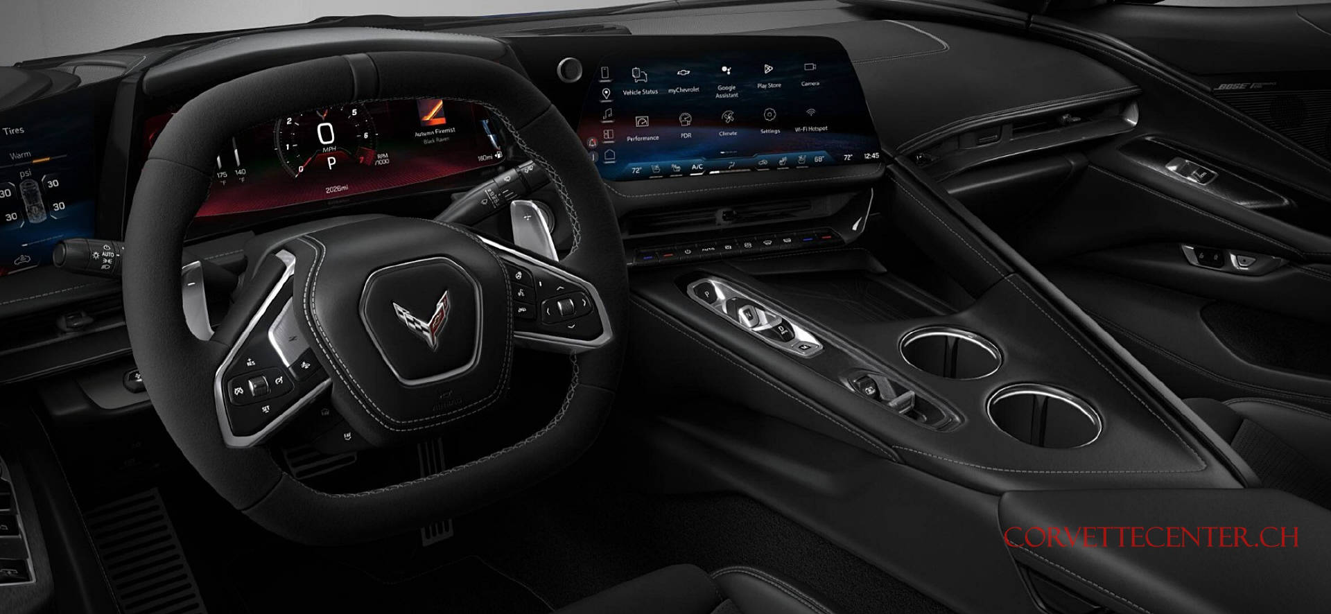 CHEVROLET Corvette Convertible 6.2 V8 3LT-image-8
