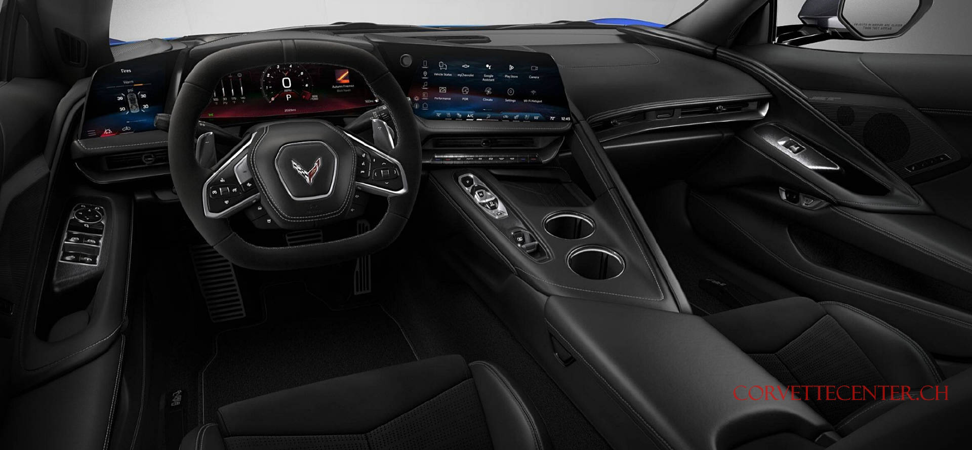 CHEVROLET Corvette Convertible 6.2 V8 3LT-image-6
