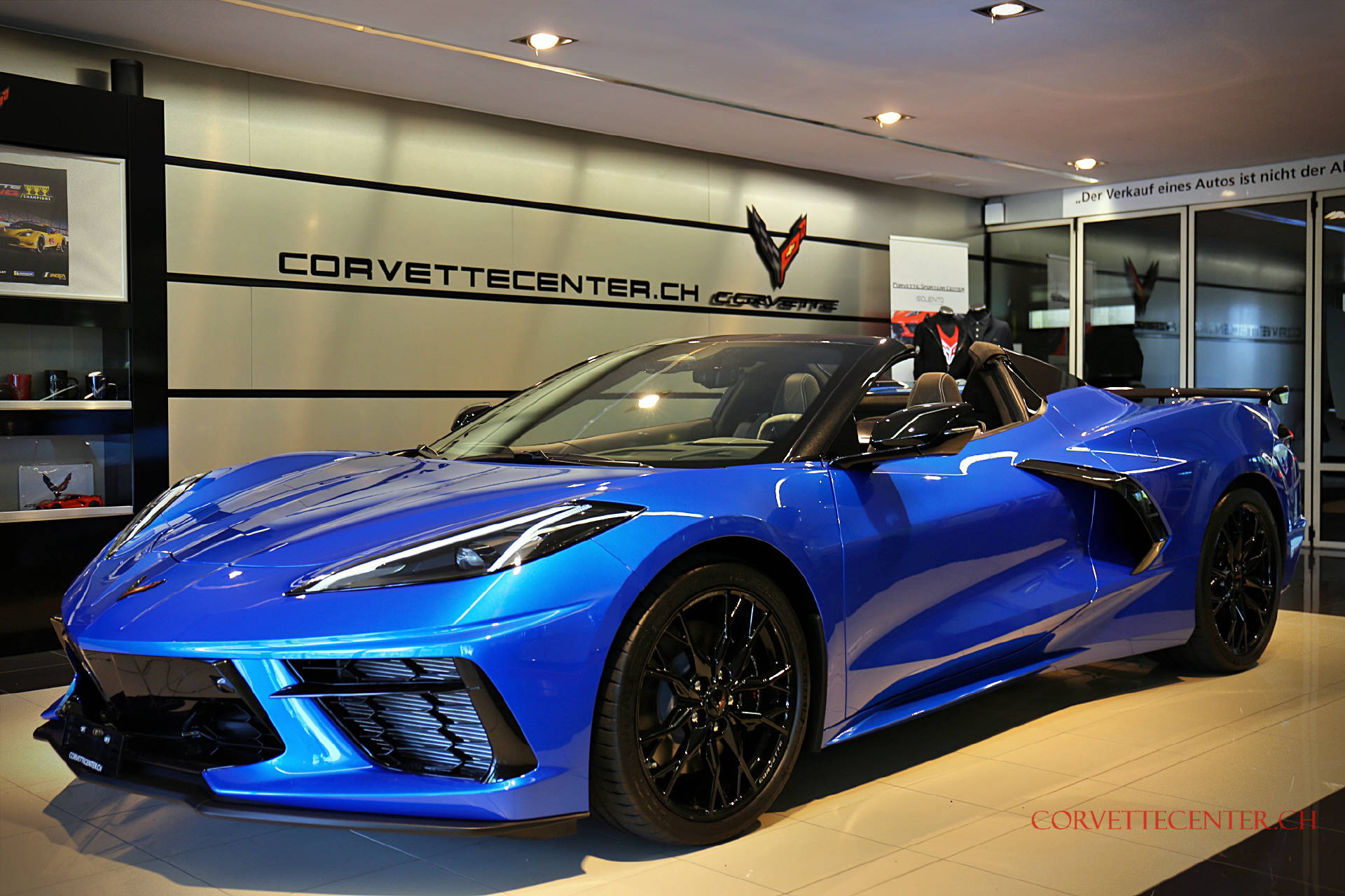 CHEVROLET Corvette Convertible 6.2 V8 3LT