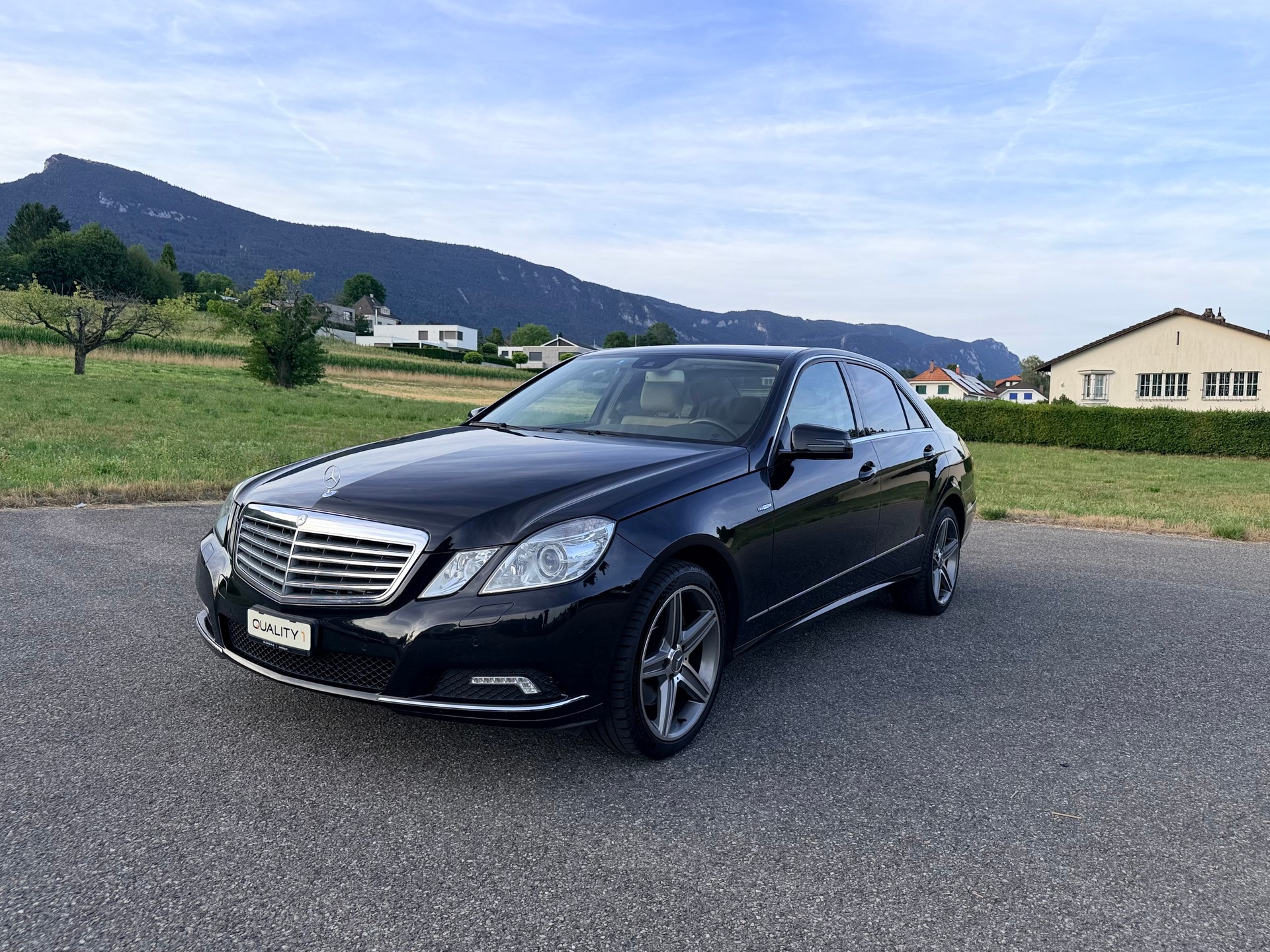 MERCEDES-BENZ E 350 CGI BlueEfficiency Elégance 7G-Tronic