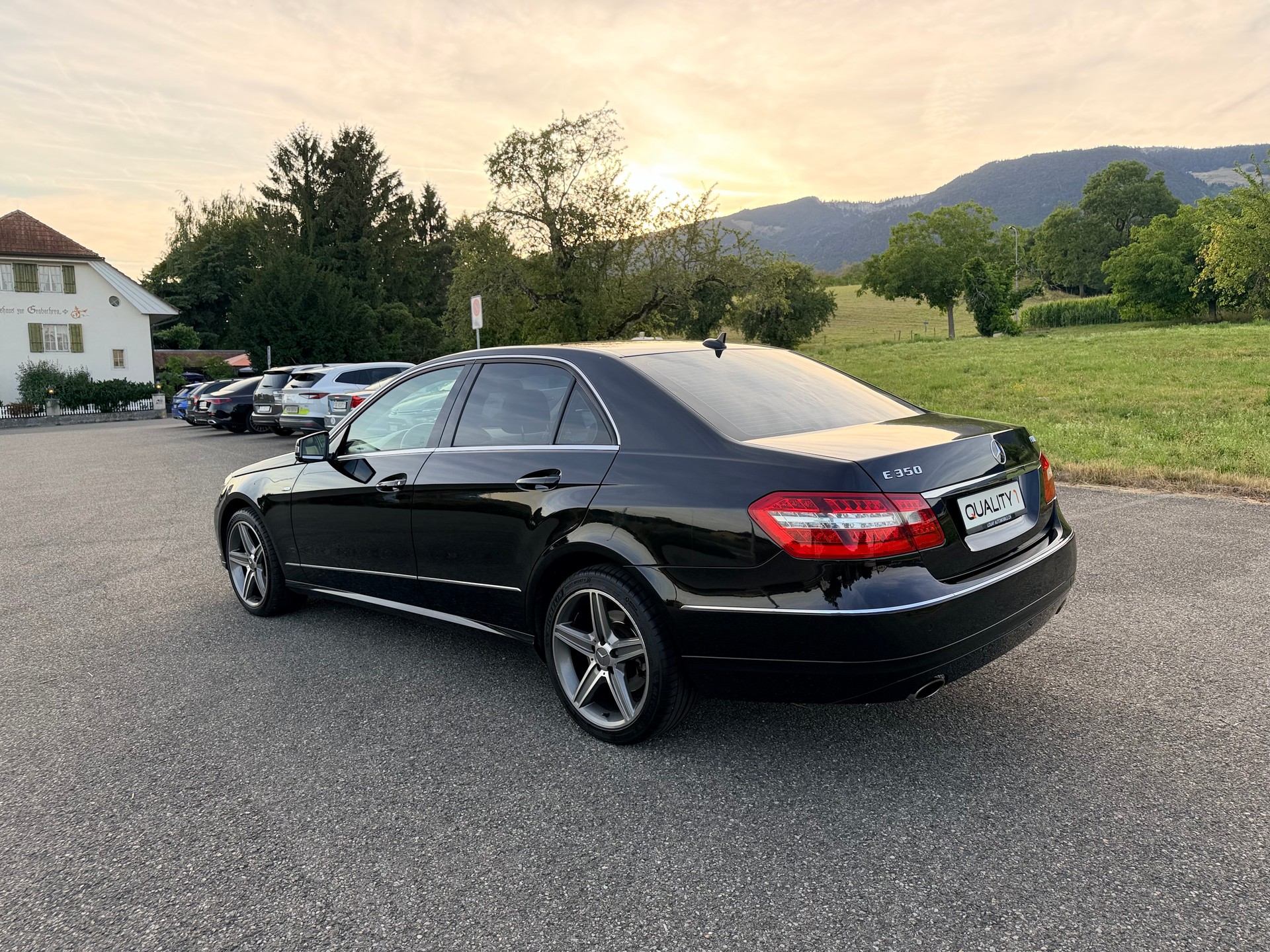 MERCEDES-BENZ E 350 CGI BlueEfficiency Elégance 7G-Tronic-image-9