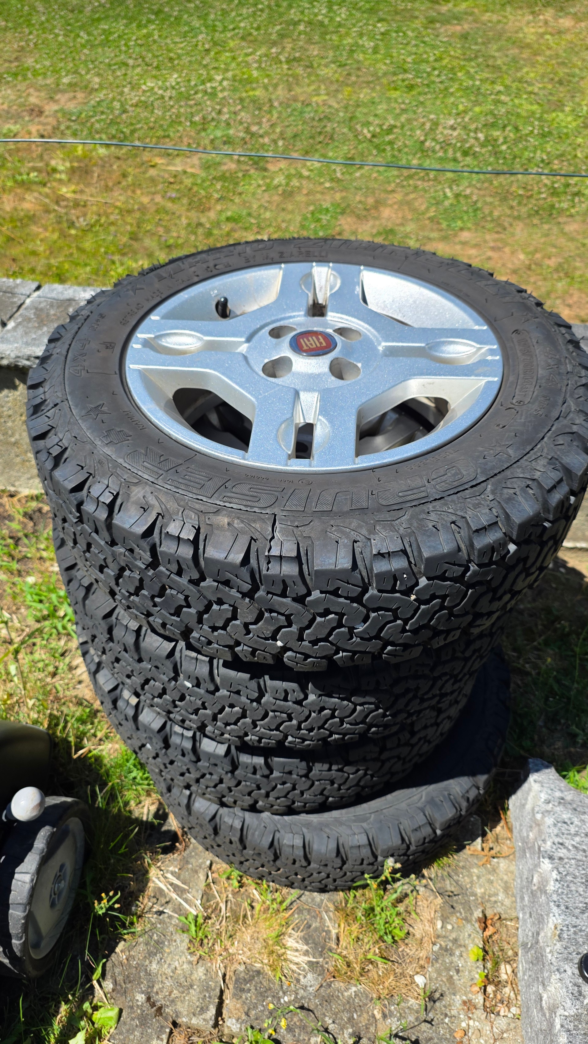 FIAT 1.2 60 Climbing Freestyle 4x4-image-5