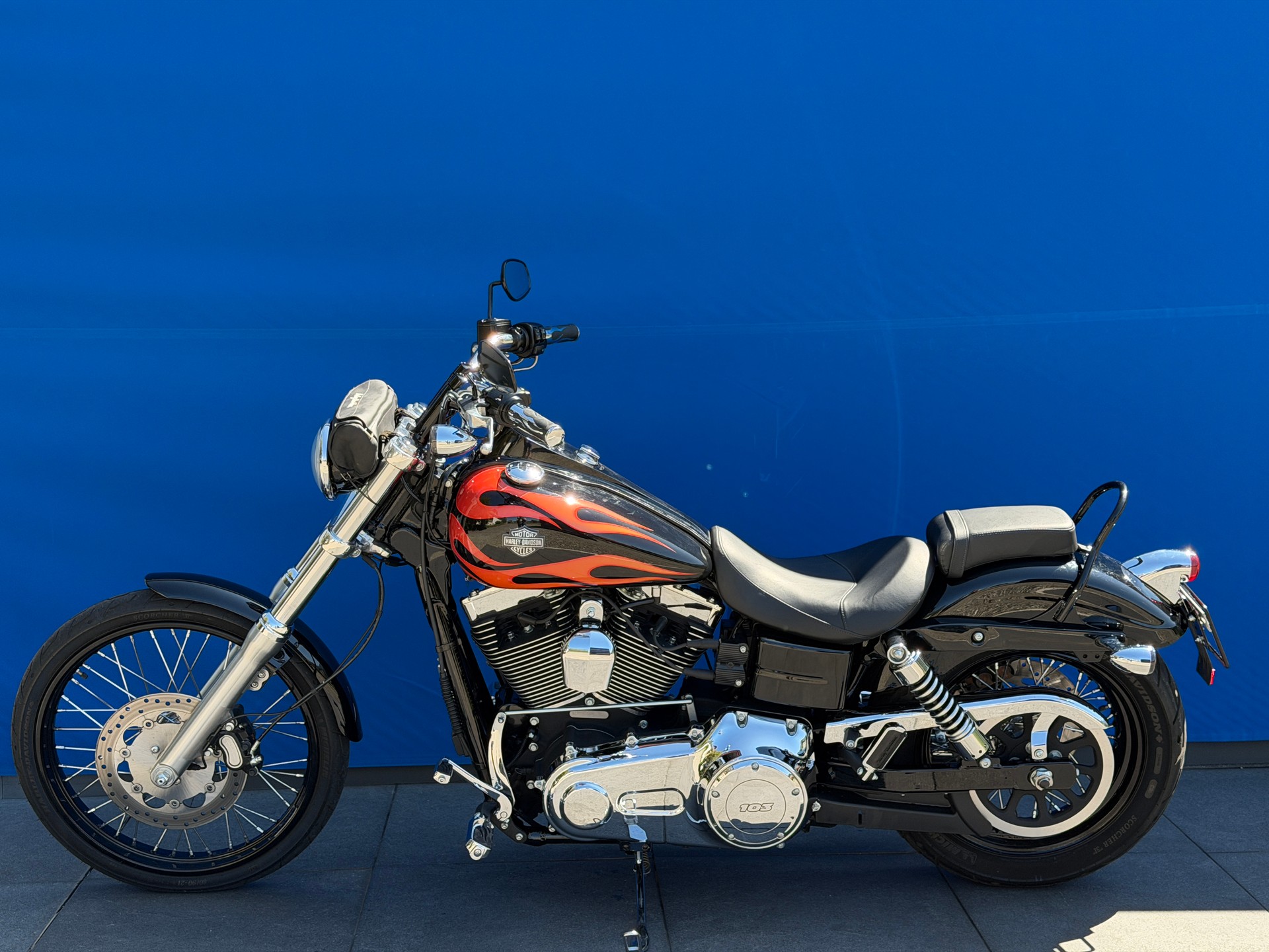 HARLEY-DAVIDSON FXDWG 103 Dyna Wide Glide (35 KW möglich)-image-4
