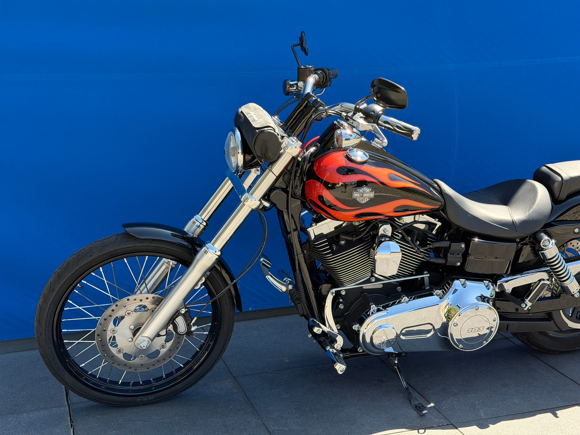 HARLEY-DAVIDSON FXDWG 103 Dyna Wide Glide (35 KW möglich)-image-5