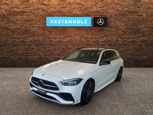 MERCEDES-BENZ C 200 T 4Matic AMG Line-image-0
