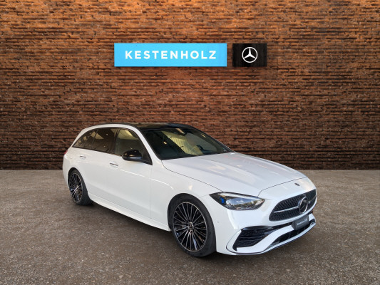 MERCEDES-BENZ C 200 T 4Matic AMG Line-image-1