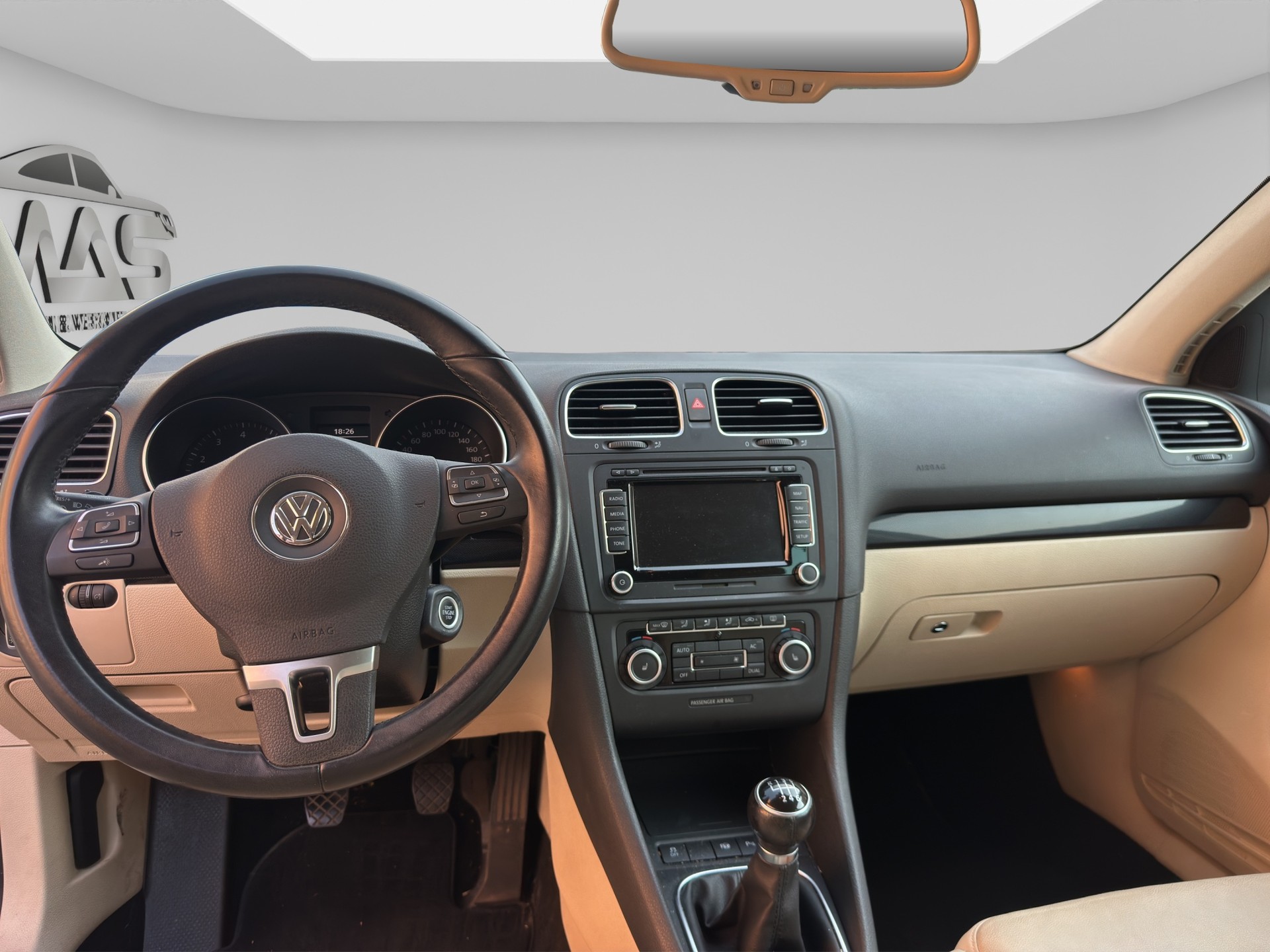 VW Golf 1.2 TSI BlueMotion Technology Comfortline-image-11