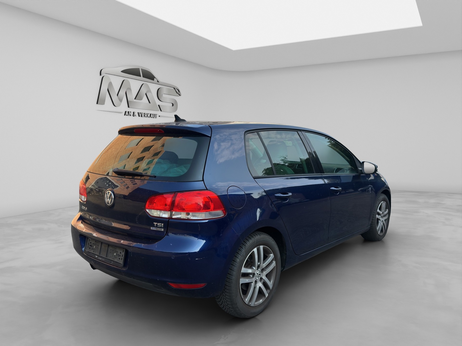 VW Golf 1.2 TSI BlueMotion Technology Comfortline-image-5