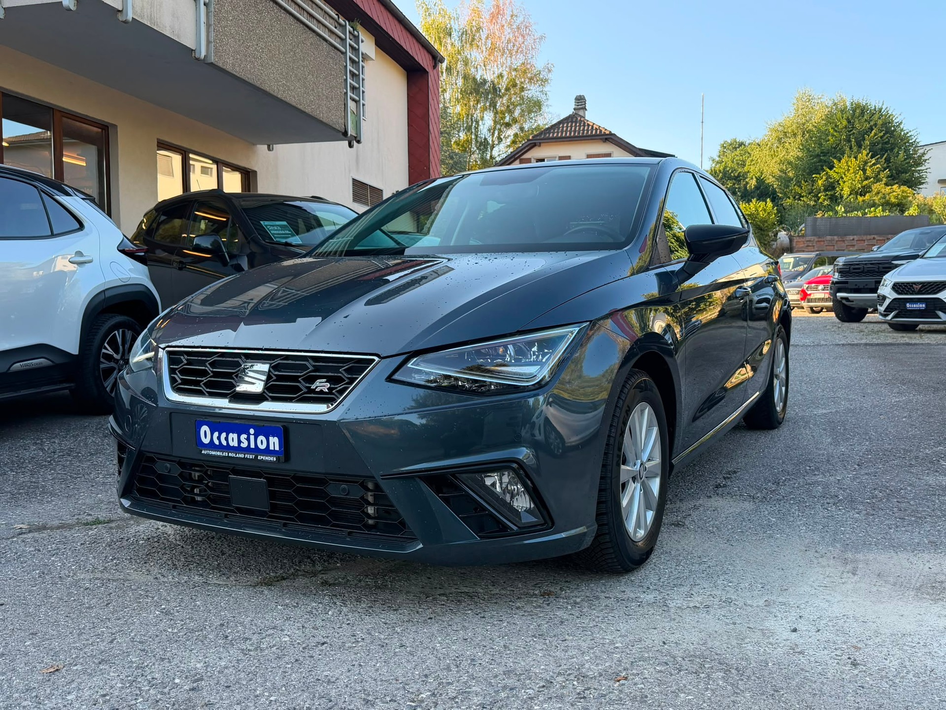SEAT Ibiza 1.5 TSI EVO FR-image-0
