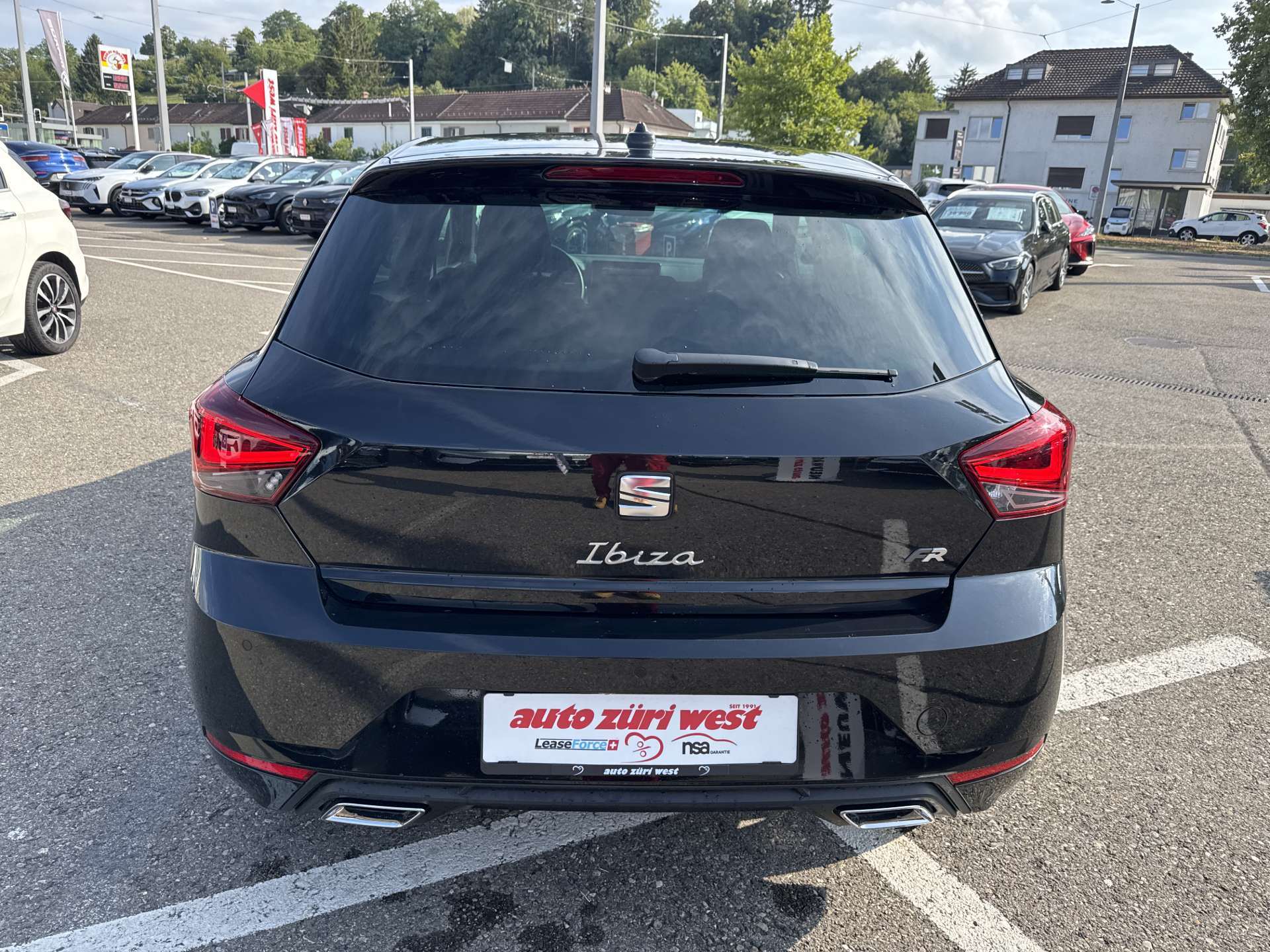 SEAT Ibiza 1.0 EcoTSi FR DSG-Automat-image-14