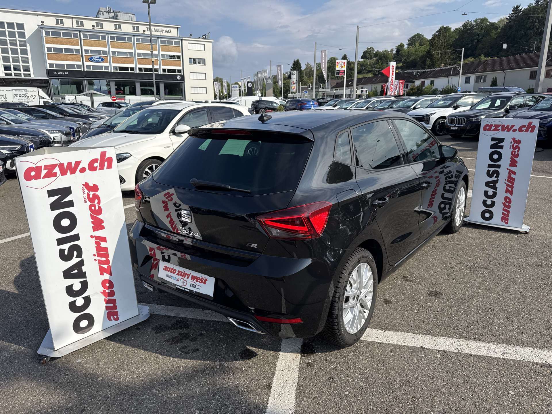 SEAT Ibiza 1.0 EcoTSi FR DSG-Automat-image-2