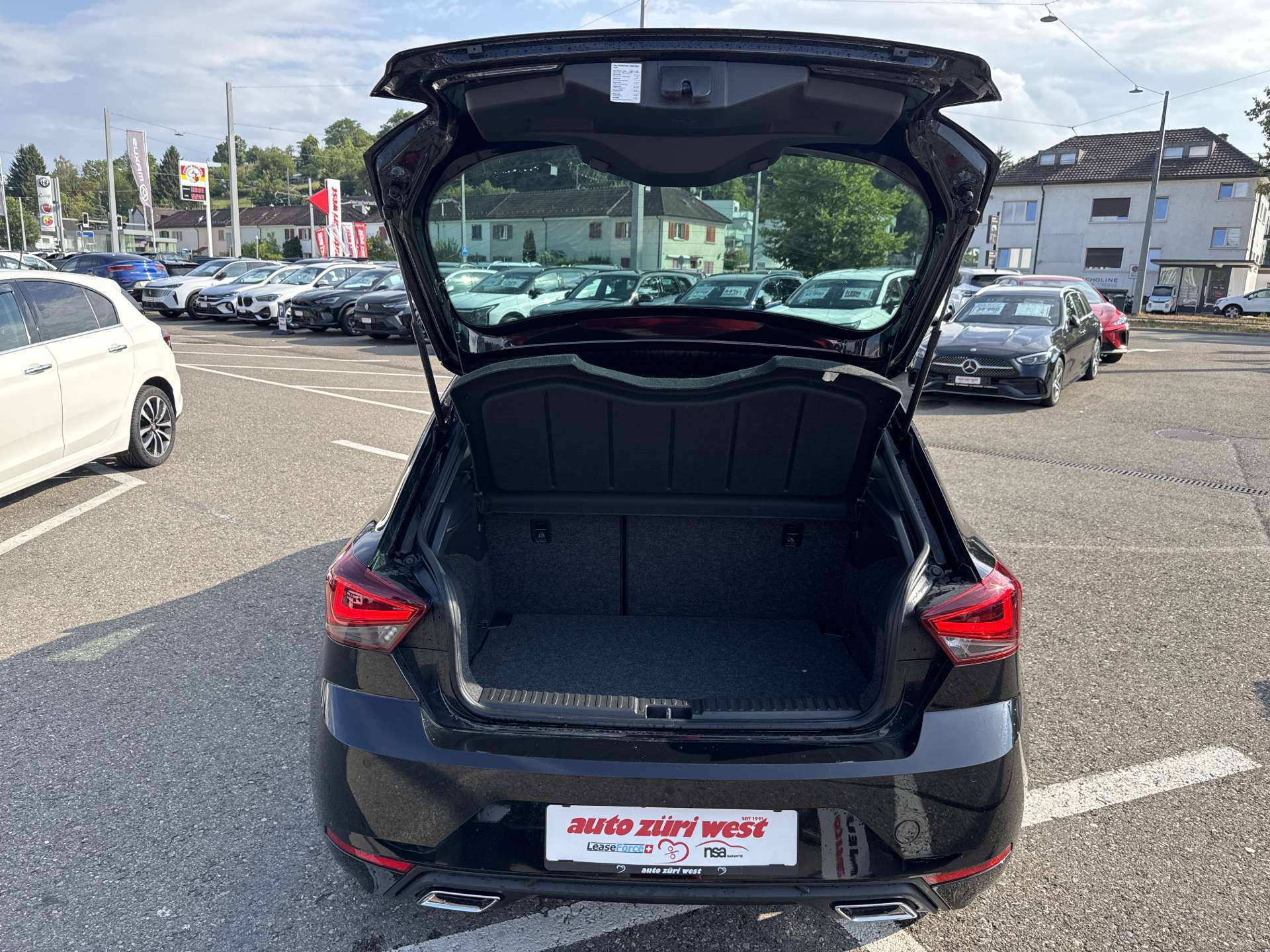 SEAT Ibiza 1.0 EcoTSi FR DSG-Automat-image-7