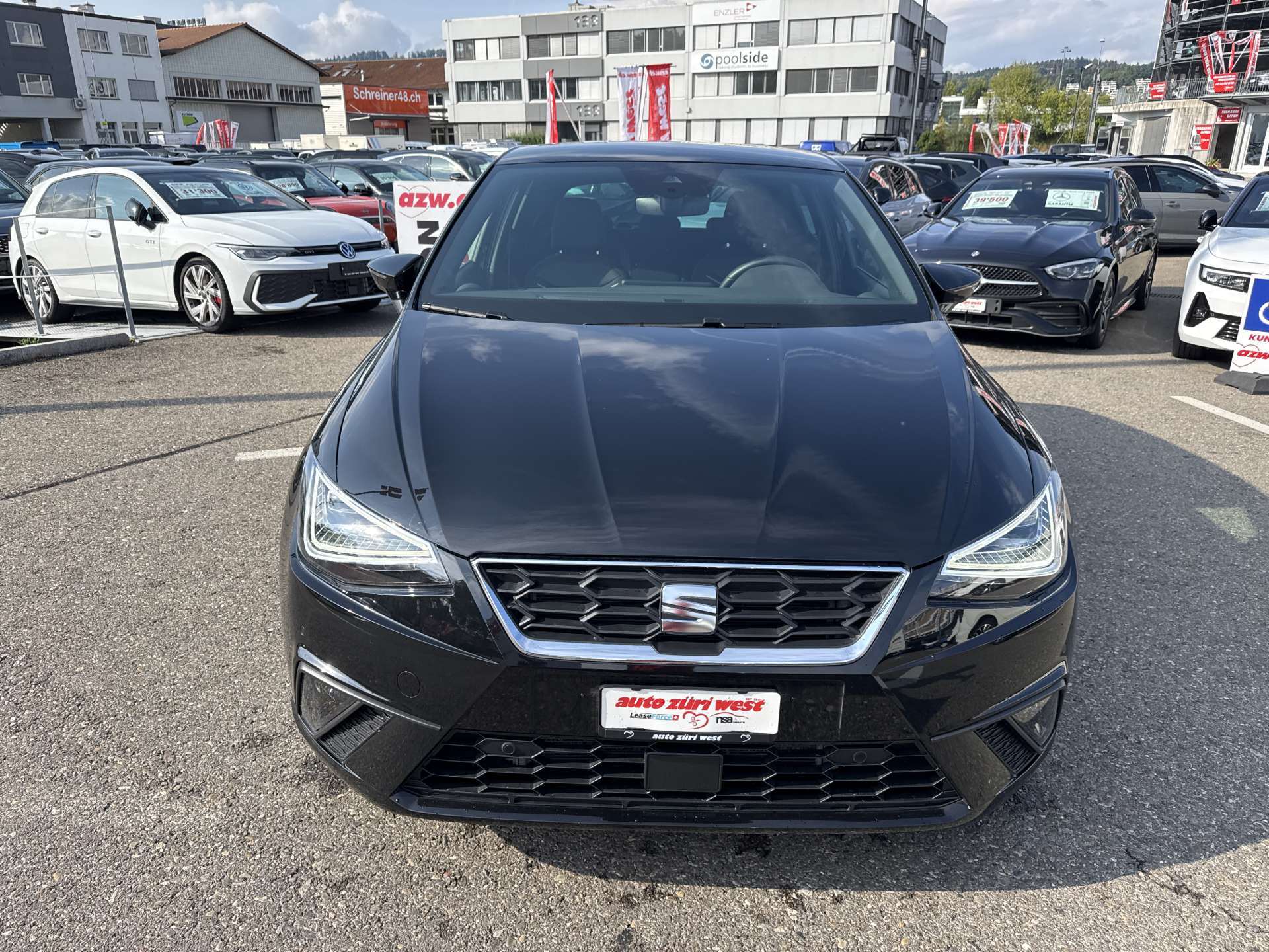SEAT Ibiza 1.0 EcoTSi FR DSG-Automat-image-13
