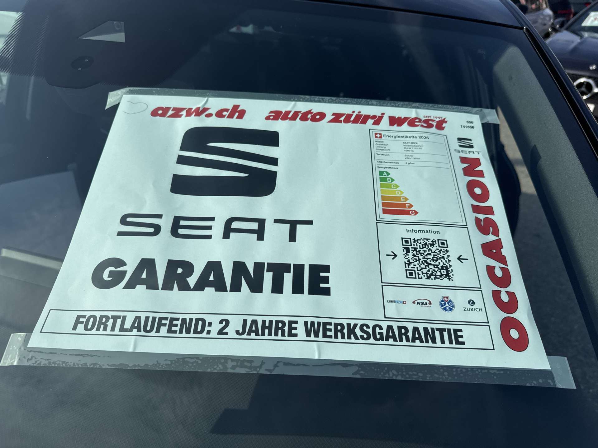SEAT Ibiza 1.0 EcoTSi FR DSG-Automat-image-3