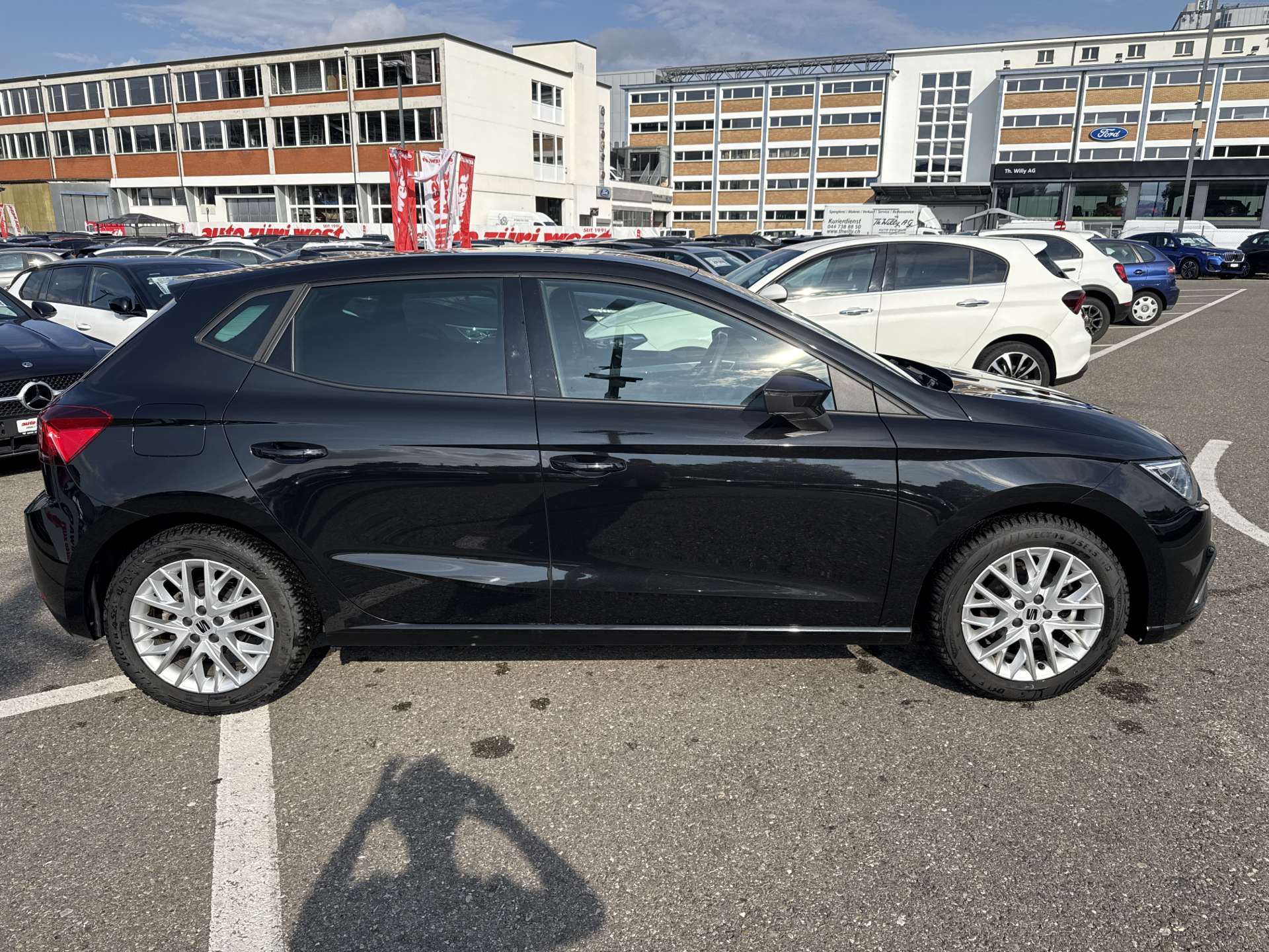 SEAT Ibiza 1.0 EcoTSi FR DSG-Automat-image-10