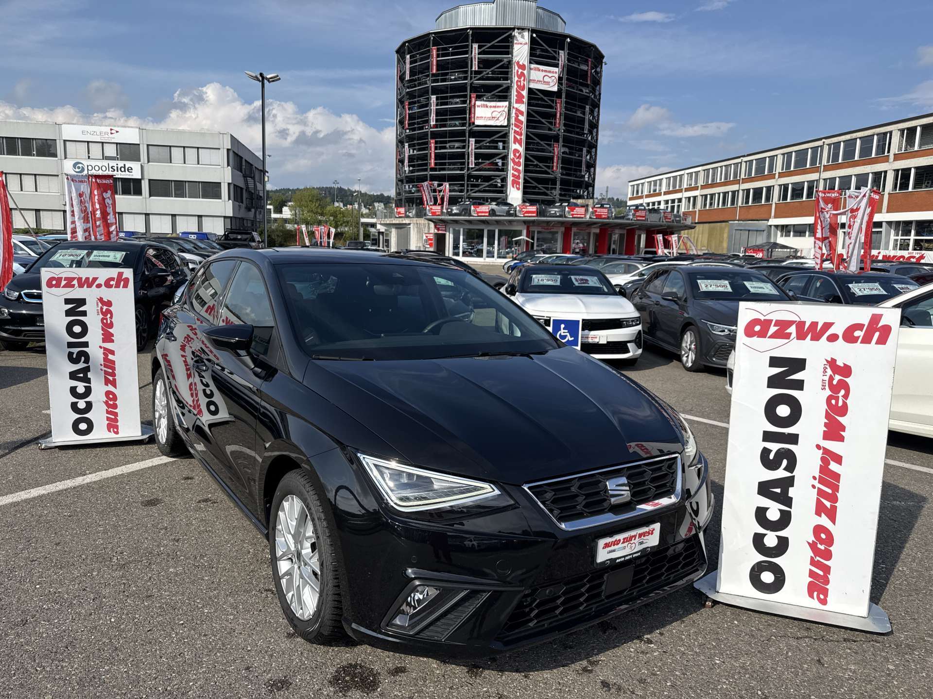 SEAT Ibiza 1.0 EcoTSi FR DSG-Automat-image-0
