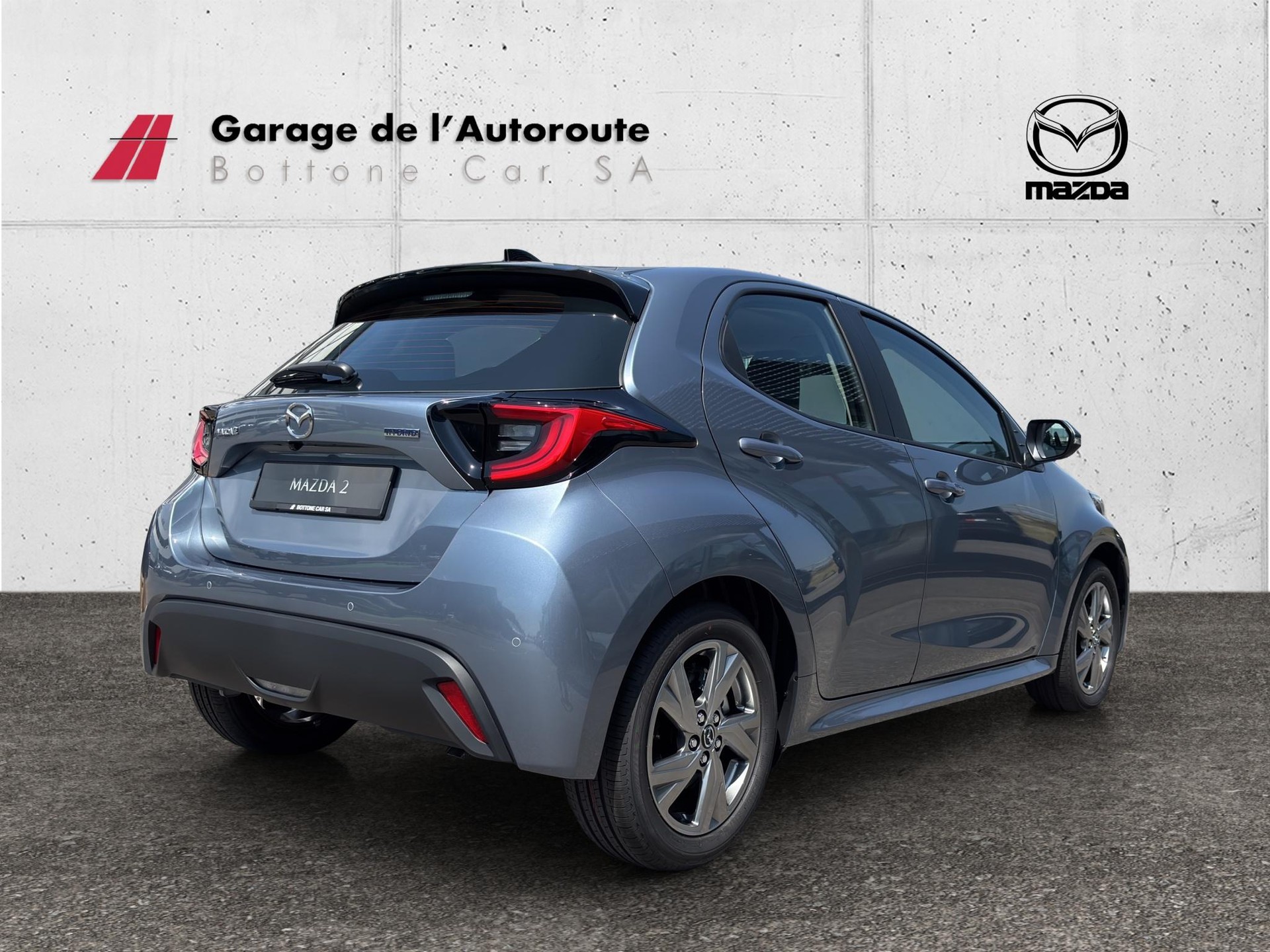 MAZDA 2 1.5 Hybrid Exclusive-Line-image-4
