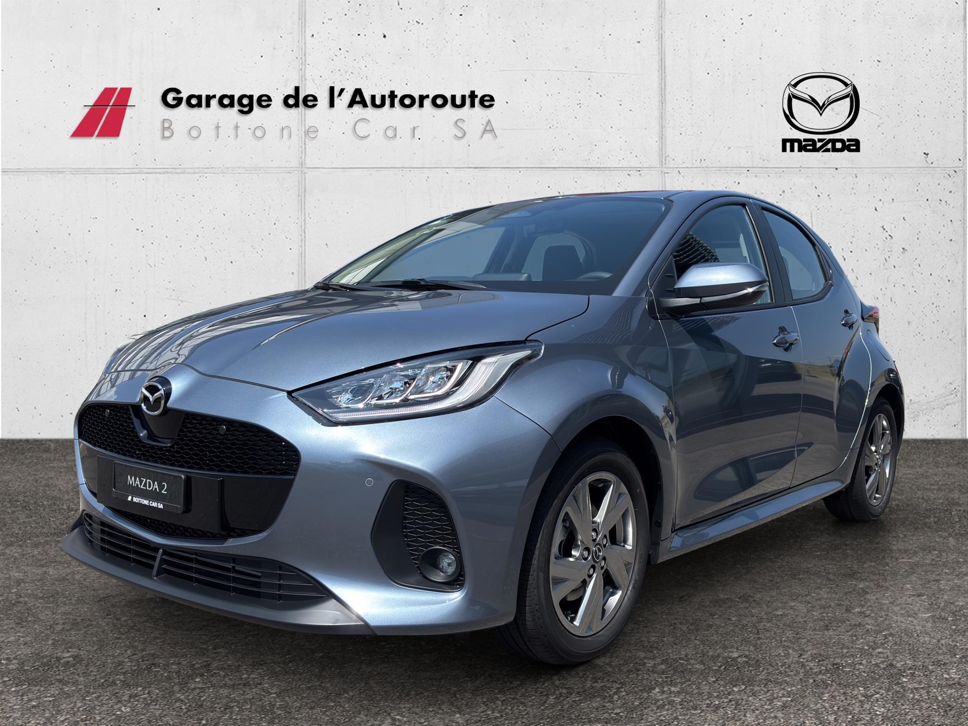 MAZDA 2 1.5 Hybrid Exclusive-Line-image-0