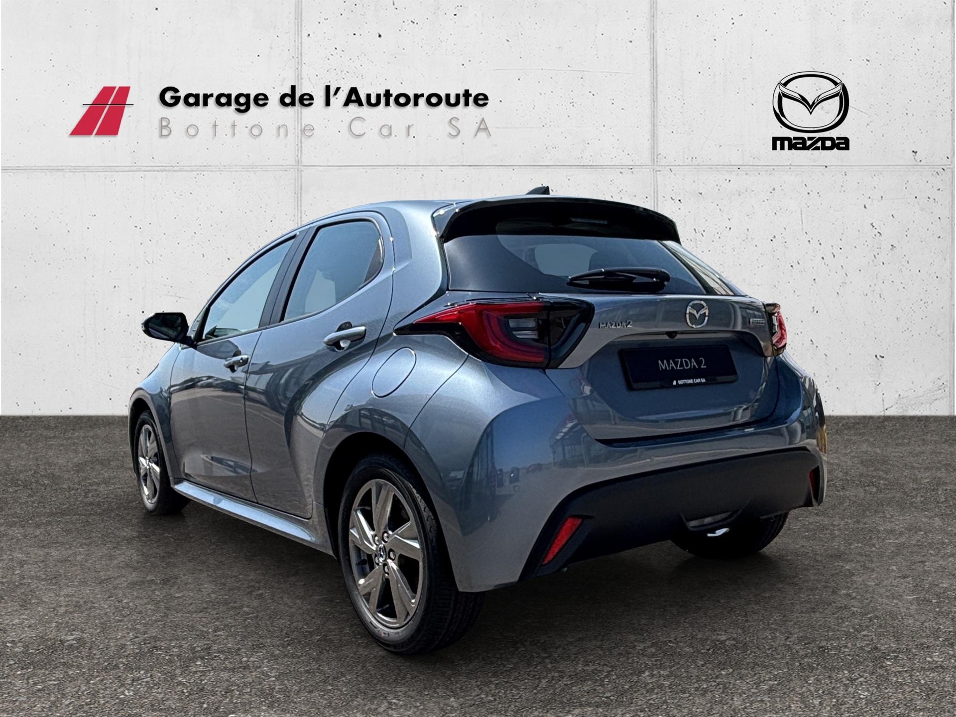 MAZDA 2 1.5 Hybrid Exclusive-Line-image-2