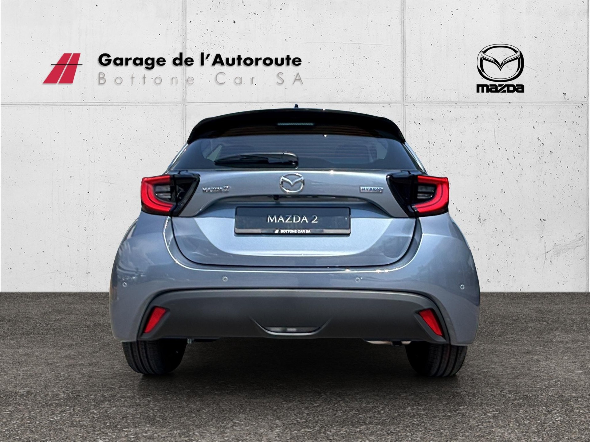 MAZDA 2 1.5 Hybrid Exclusive-Line-image-3