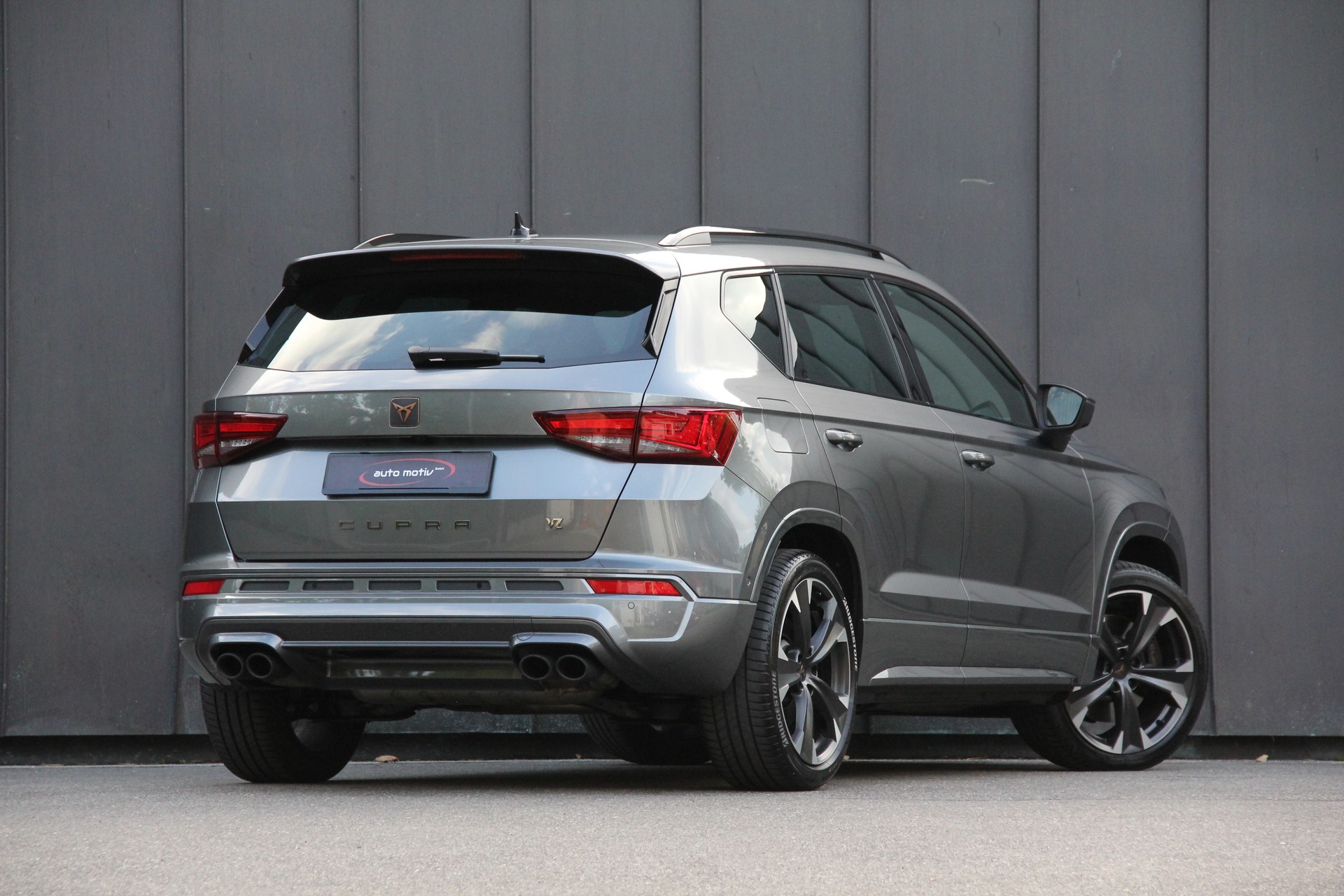 CUPRA Ateca 2.0TSI VZ 4Drive DSG **ANHÄNGERKUPPLUNG** ASSISTENTENZ-PAKET-XL-image-1