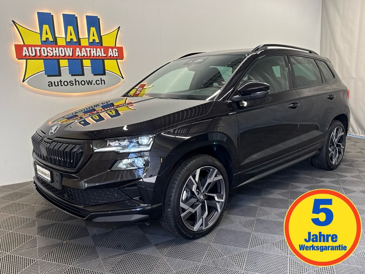 SKODA Karoq 2.0 TSI SportLine 4x4 DSG-image-0