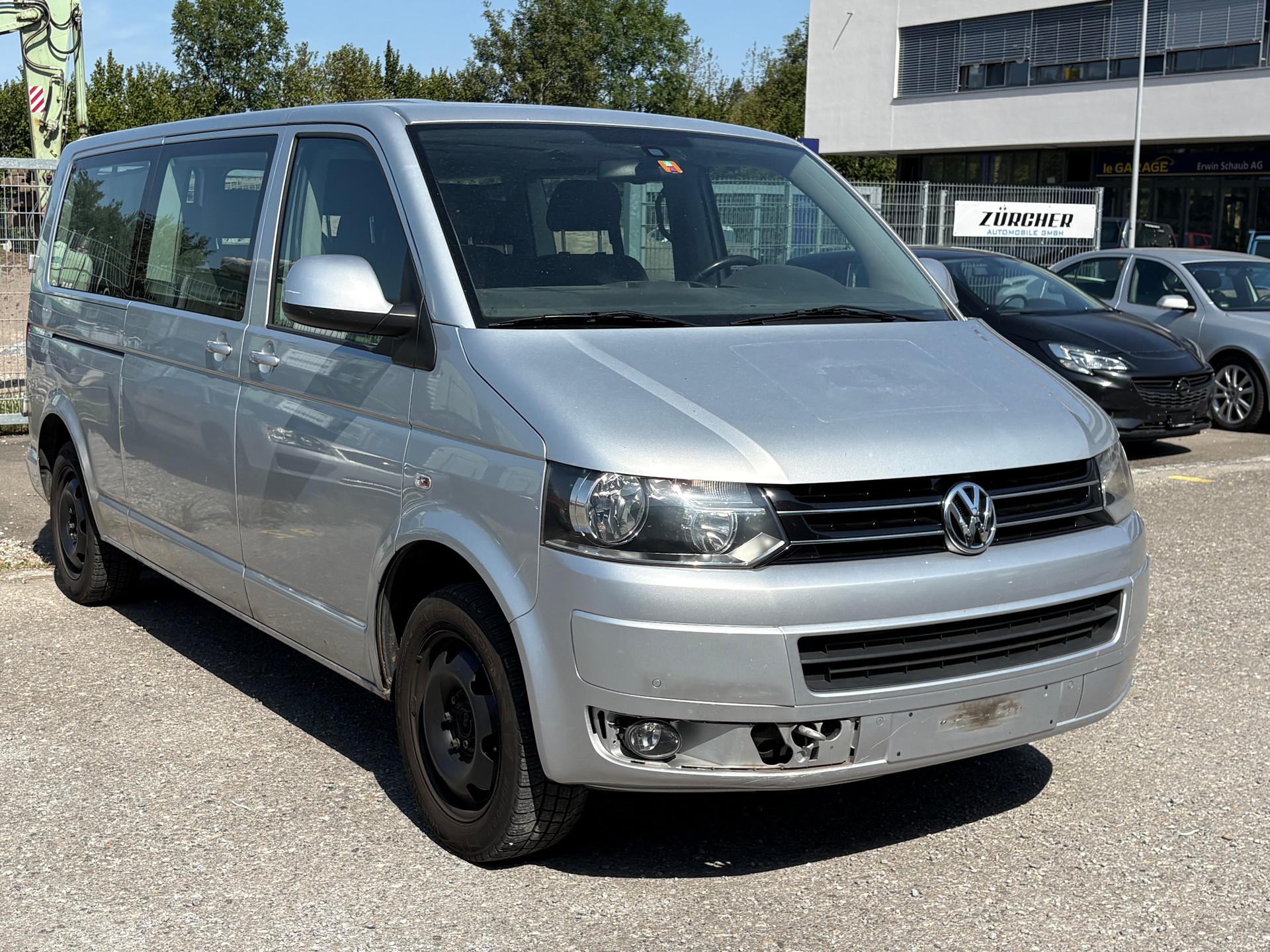 VW T5 Caravelle Comfortline 2.0 TDI DSG-image-2