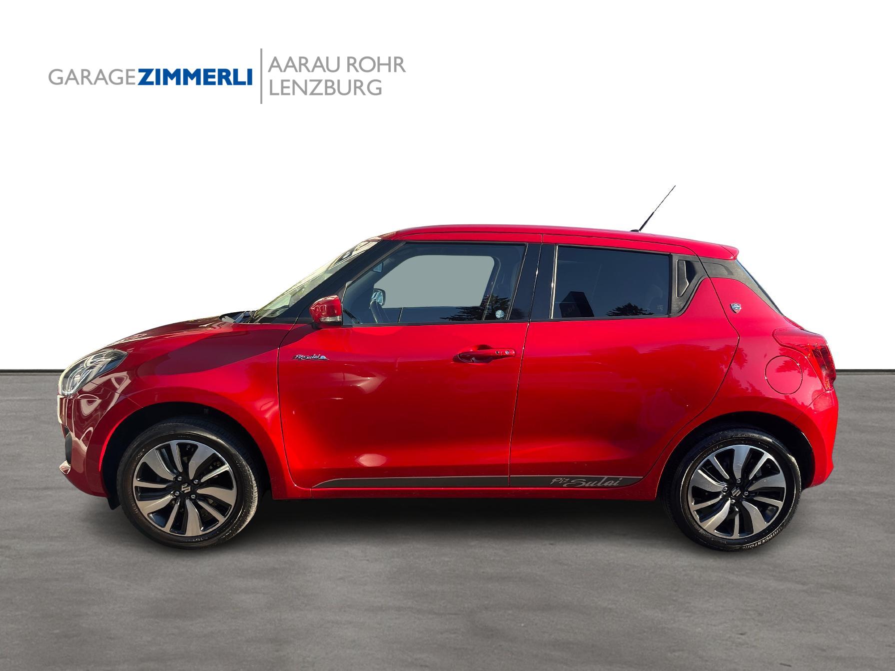 SUZUKI Swift 1.2i 16V SHVS Piz Sulai Top Hybrid Allgri4x4-image-1
