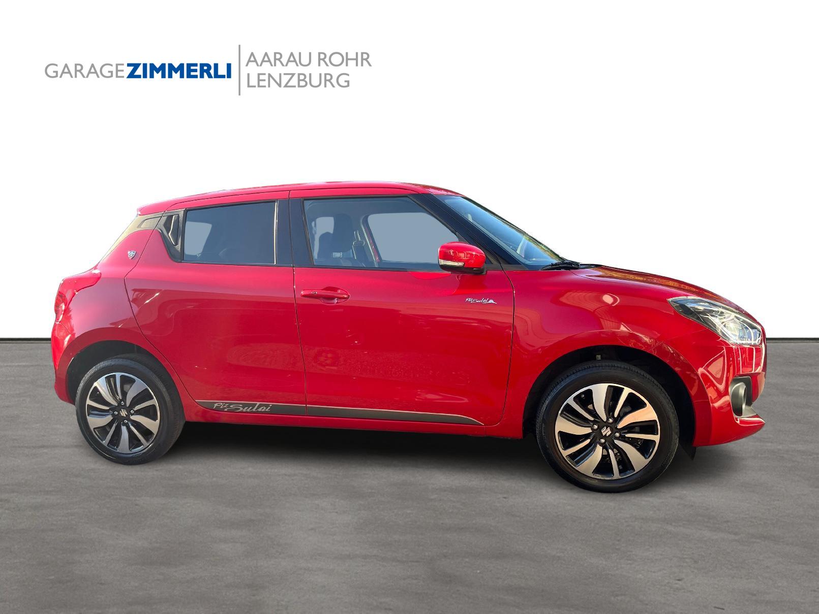 SUZUKI Swift 1.2i 16V SHVS Piz Sulai Top Hybrid Allgri4x4-image-4