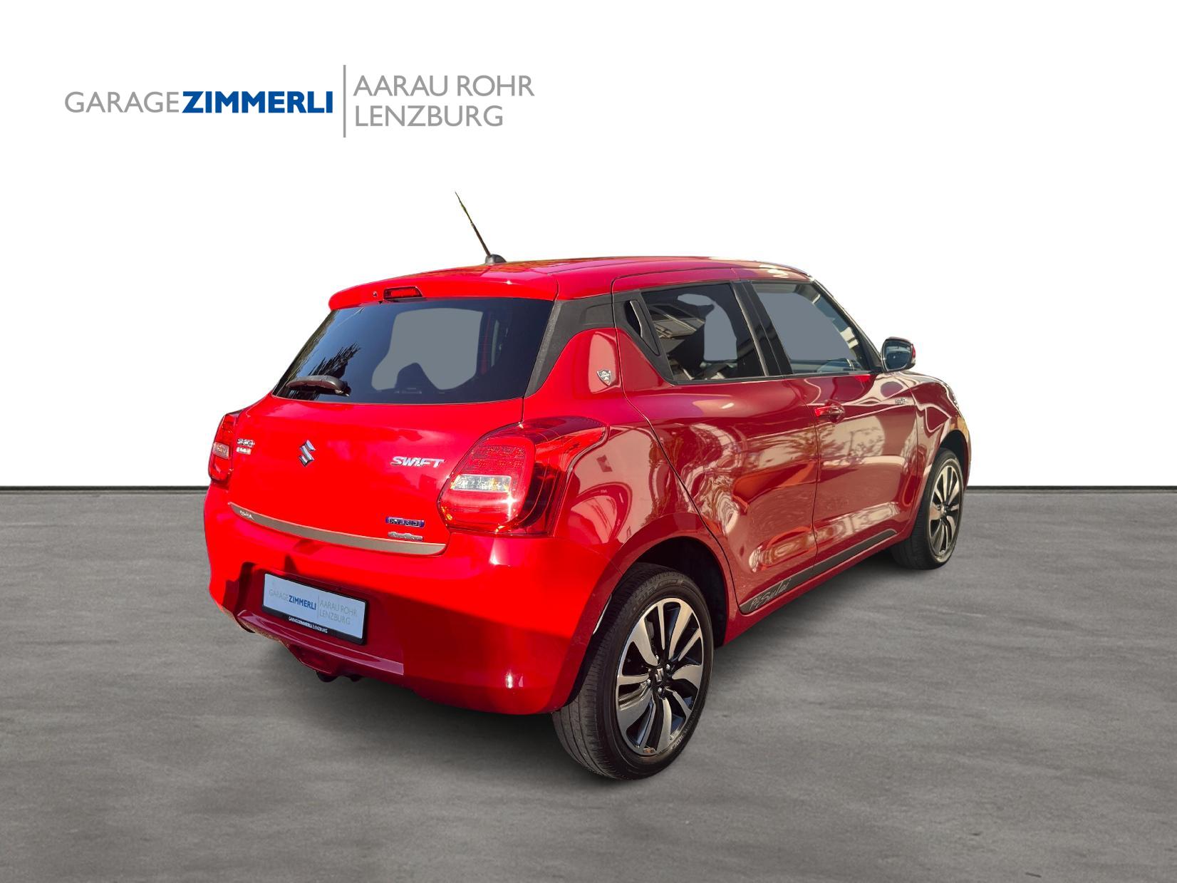 SUZUKI Swift 1.2i 16V SHVS Piz Sulai Top Hybrid Allgri4x4-image-3