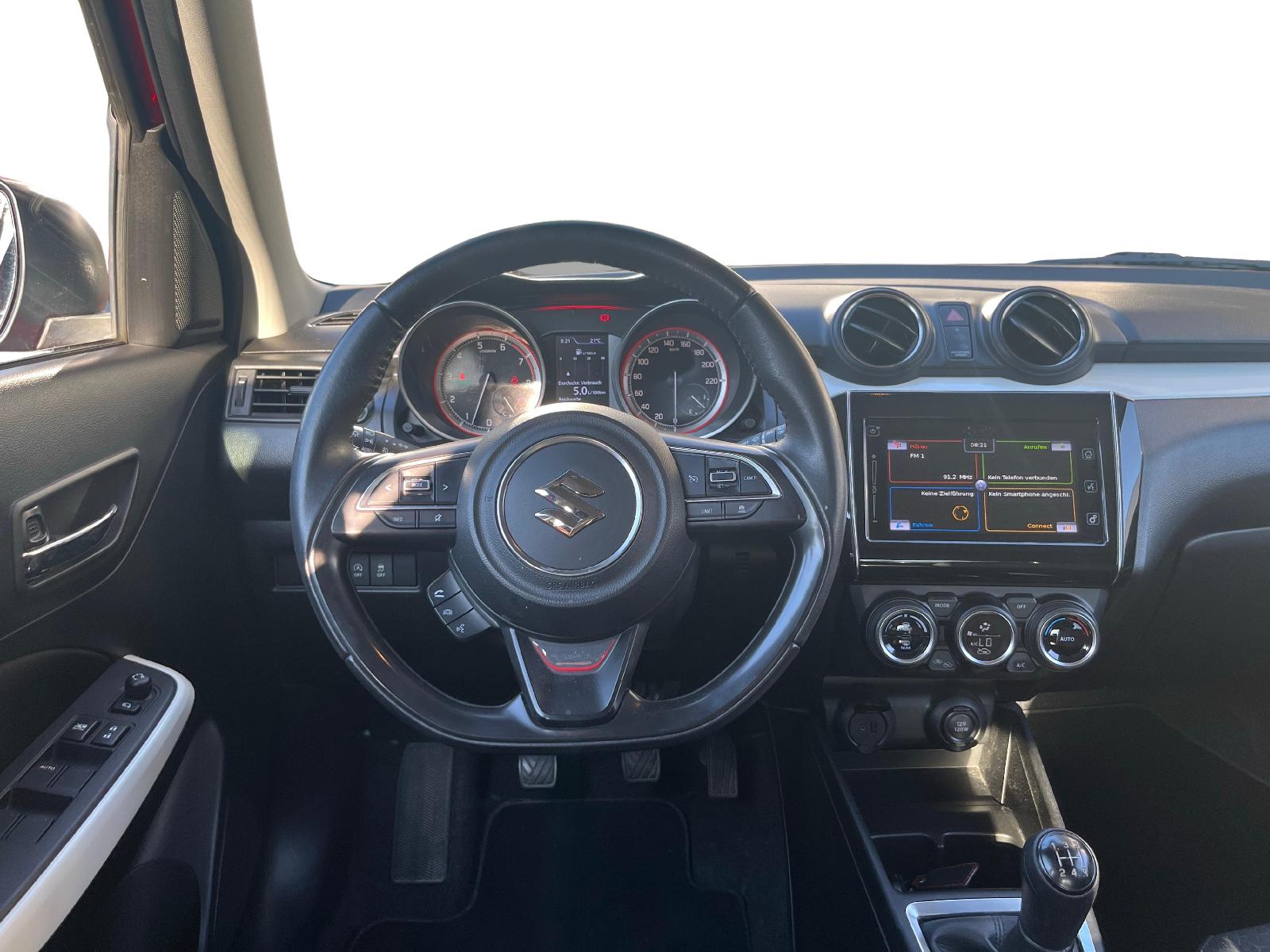 SUZUKI Swift 1.2i 16V SHVS Piz Sulai Top Hybrid Allgri4x4-image-7
