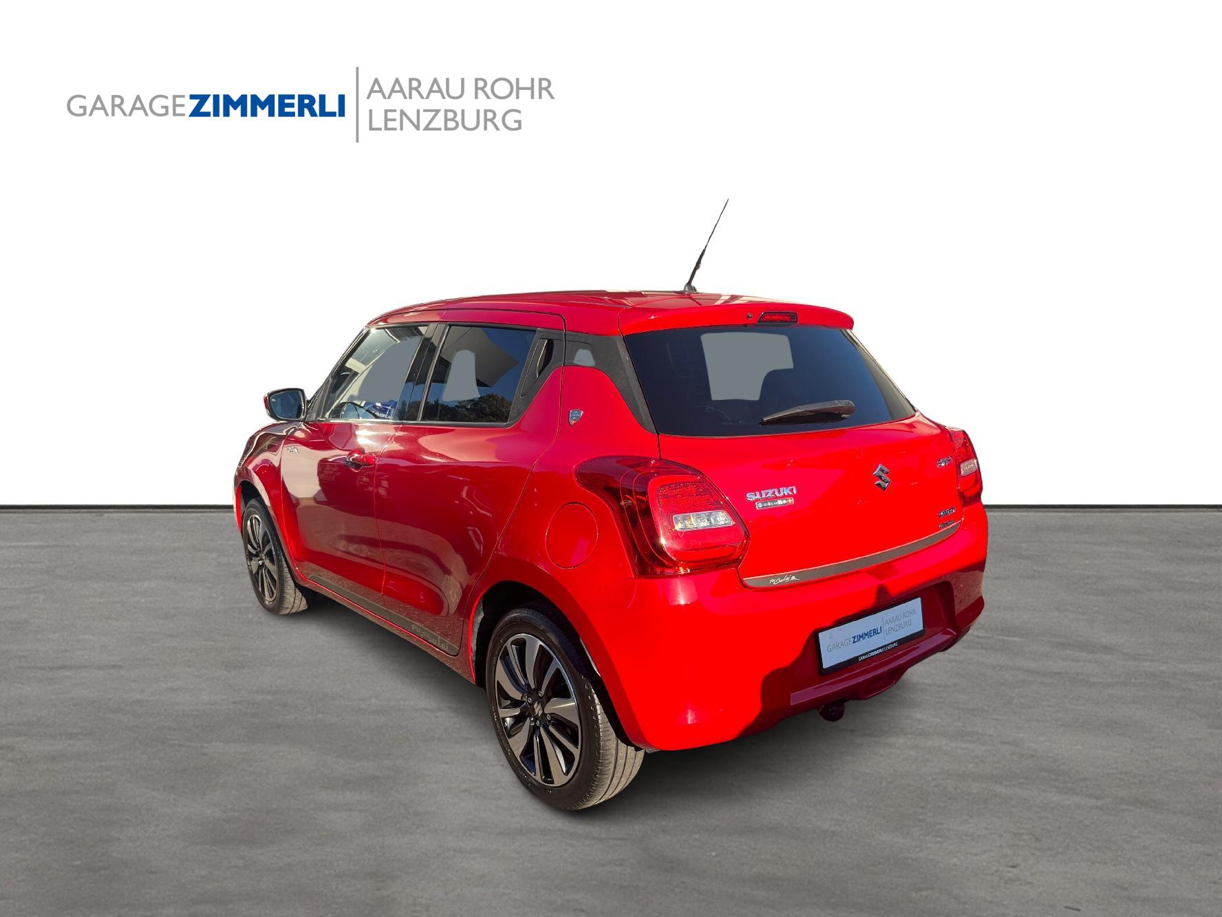 SUZUKI Swift 1.2i 16V SHVS Piz Sulai Top Hybrid Allgri4x4-image-2
