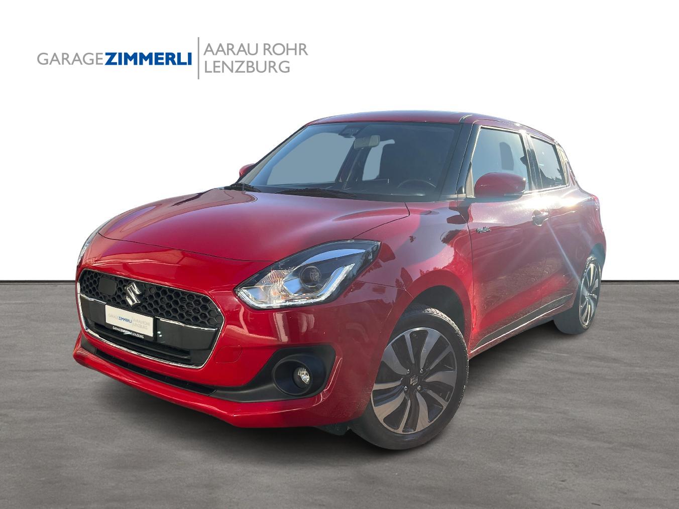 SUZUKI Swift 1.2i 16V SHVS Piz Sulai Top Hybrid Allgri4x4-image-0