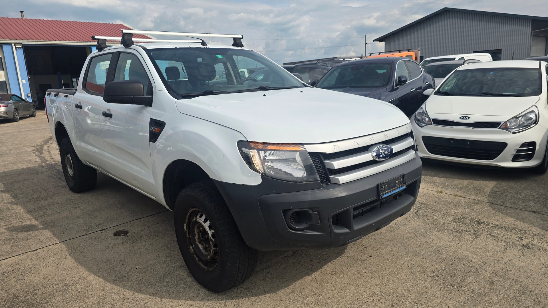 FORD Ranger XL 2.2 TDCi 4x4-image-0