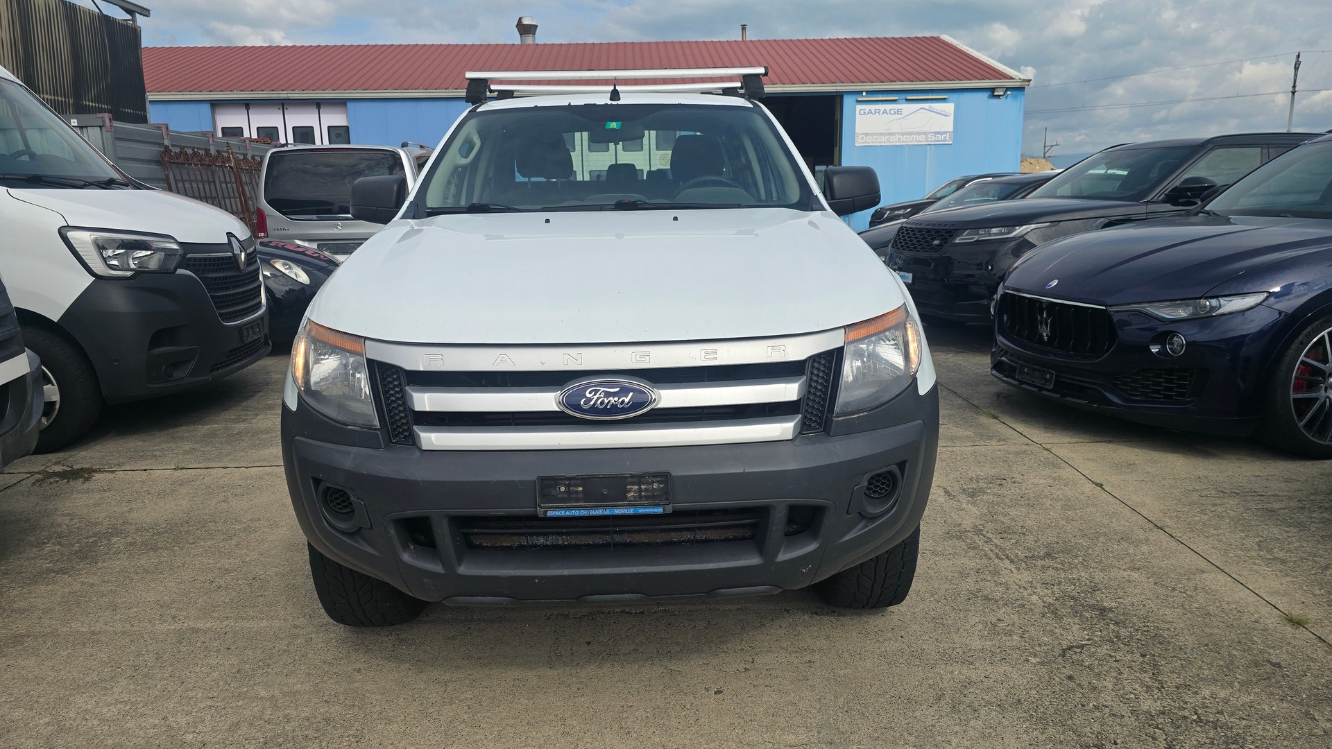 FORD Ranger XL 2.2 TDCi 4x4-image-1