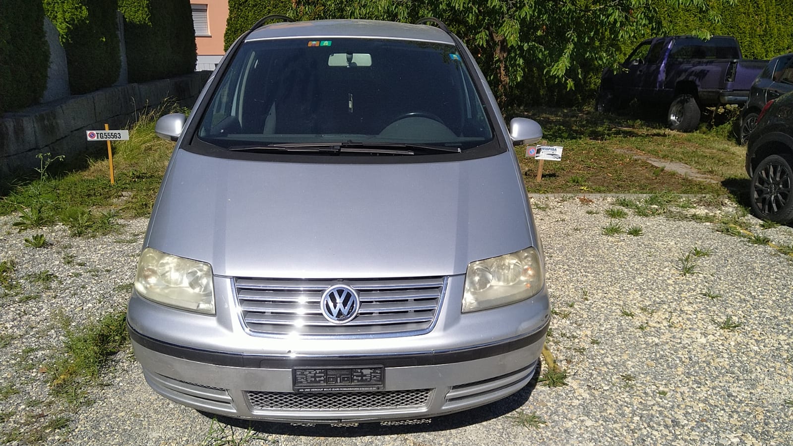 VW Sharan 1.9 TDI Trendline-image-1