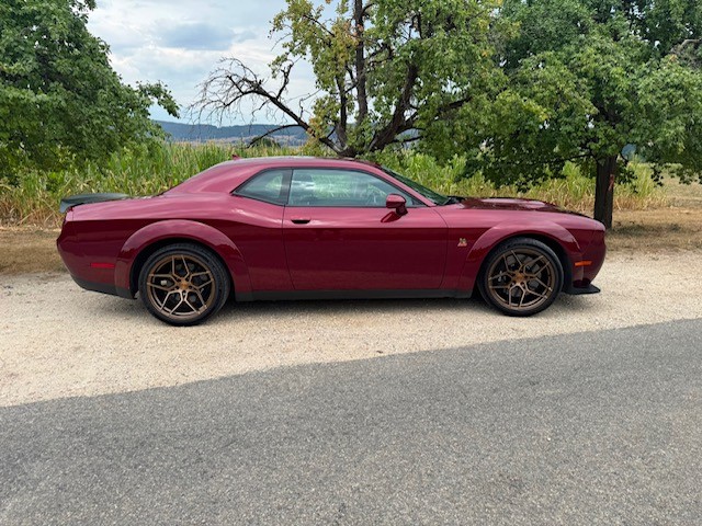 DODGE Challenger RT Scat Pack Wide Body 392-image-4