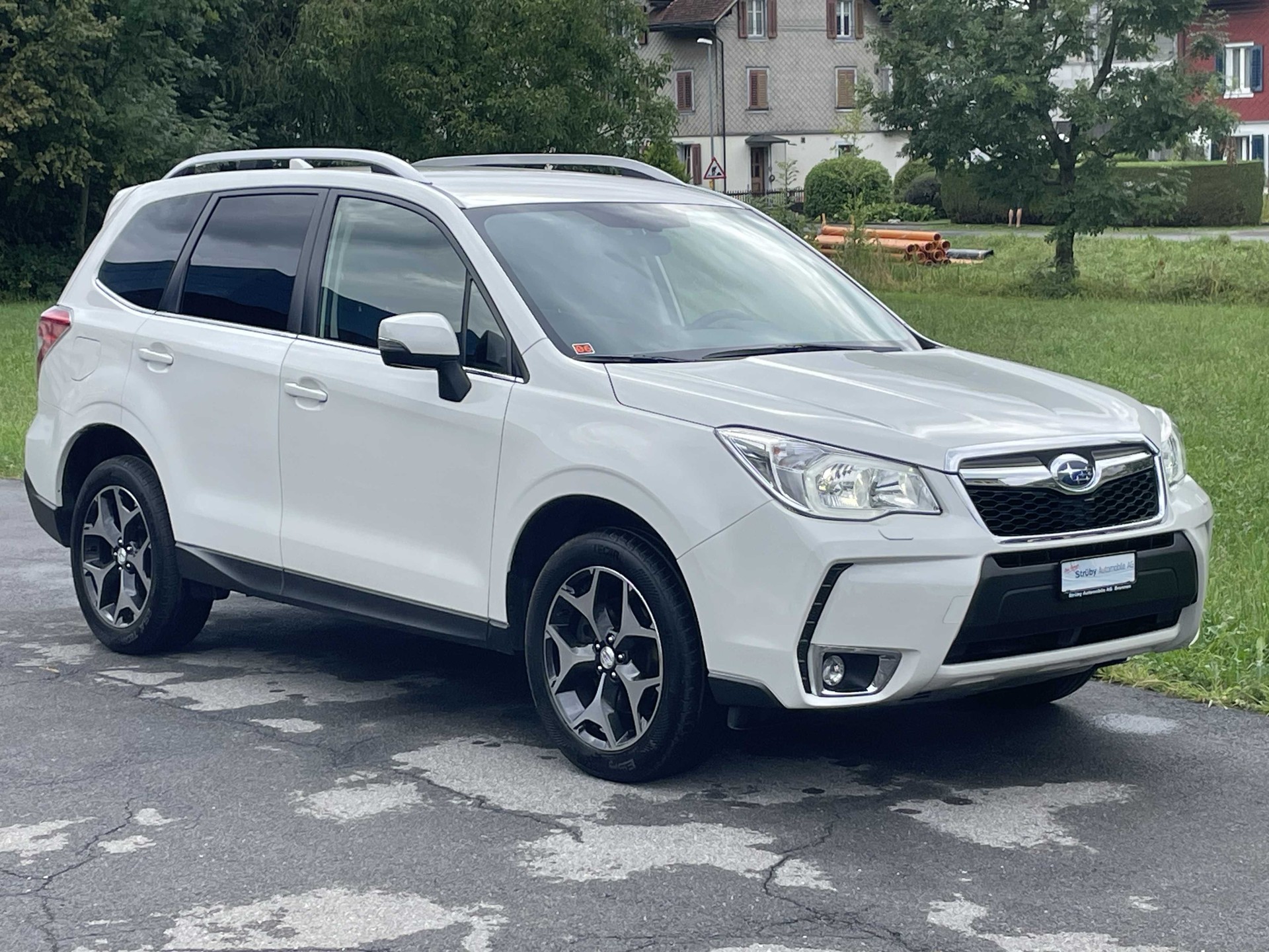 SUBARU Forester Station 2.0 XT Sport-image-2